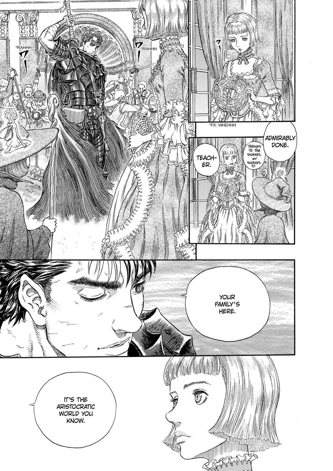 One Piece Manga Berserk Chapter 261 - Page 17