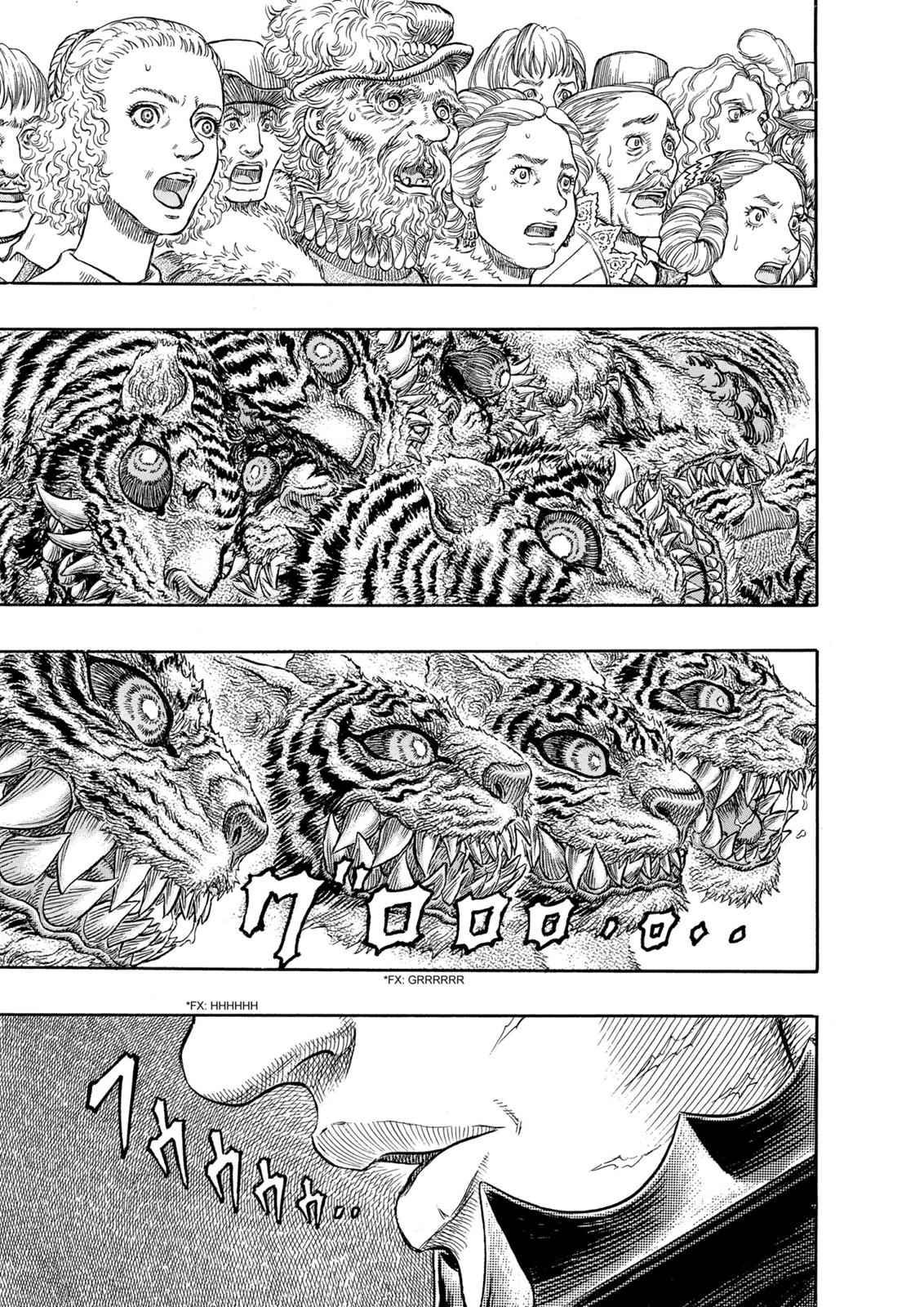 One Piece Manga Berserk Chapter 261 - Page 2