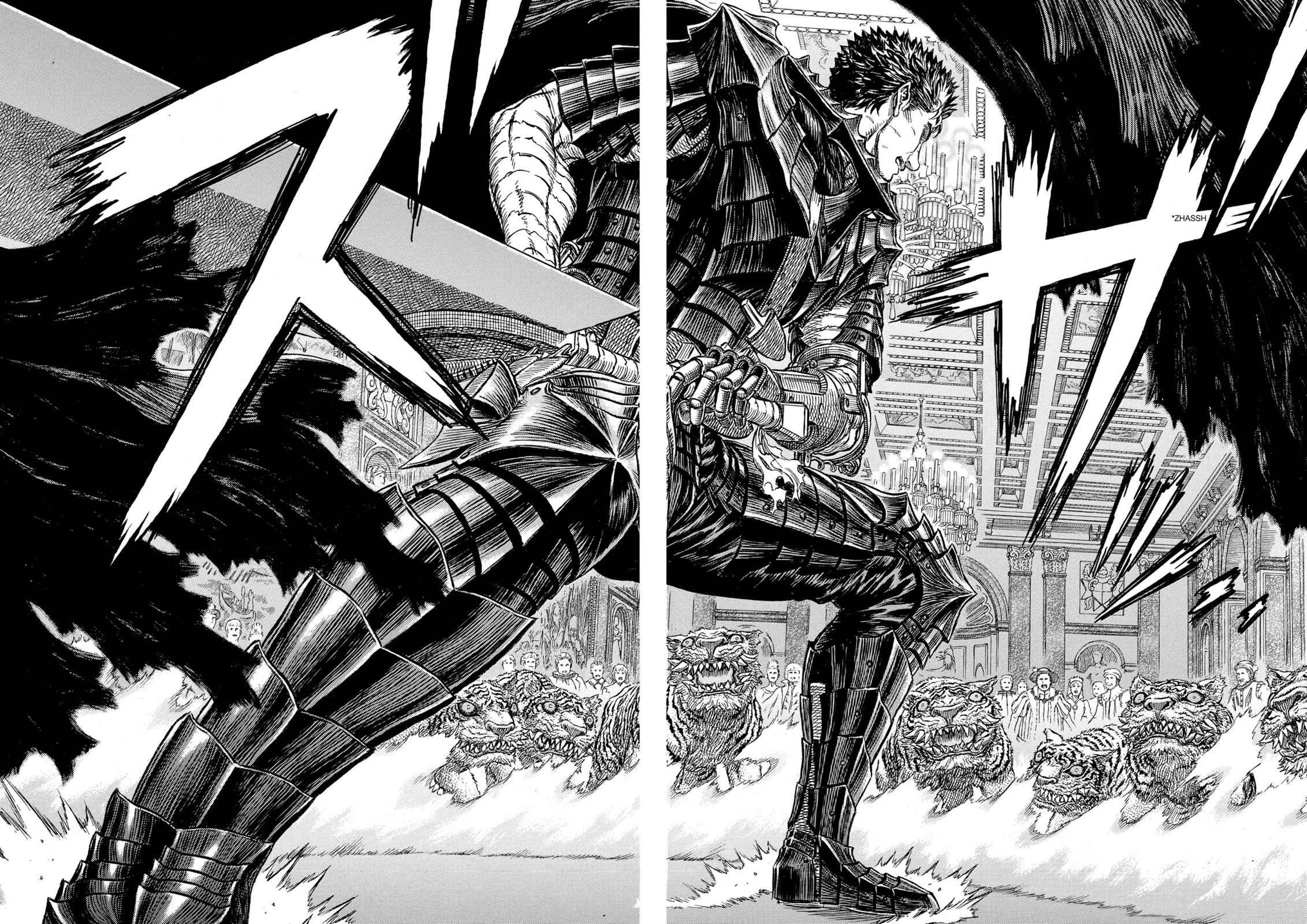 One Piece Manga Berserk Chapter 261 - Page 3