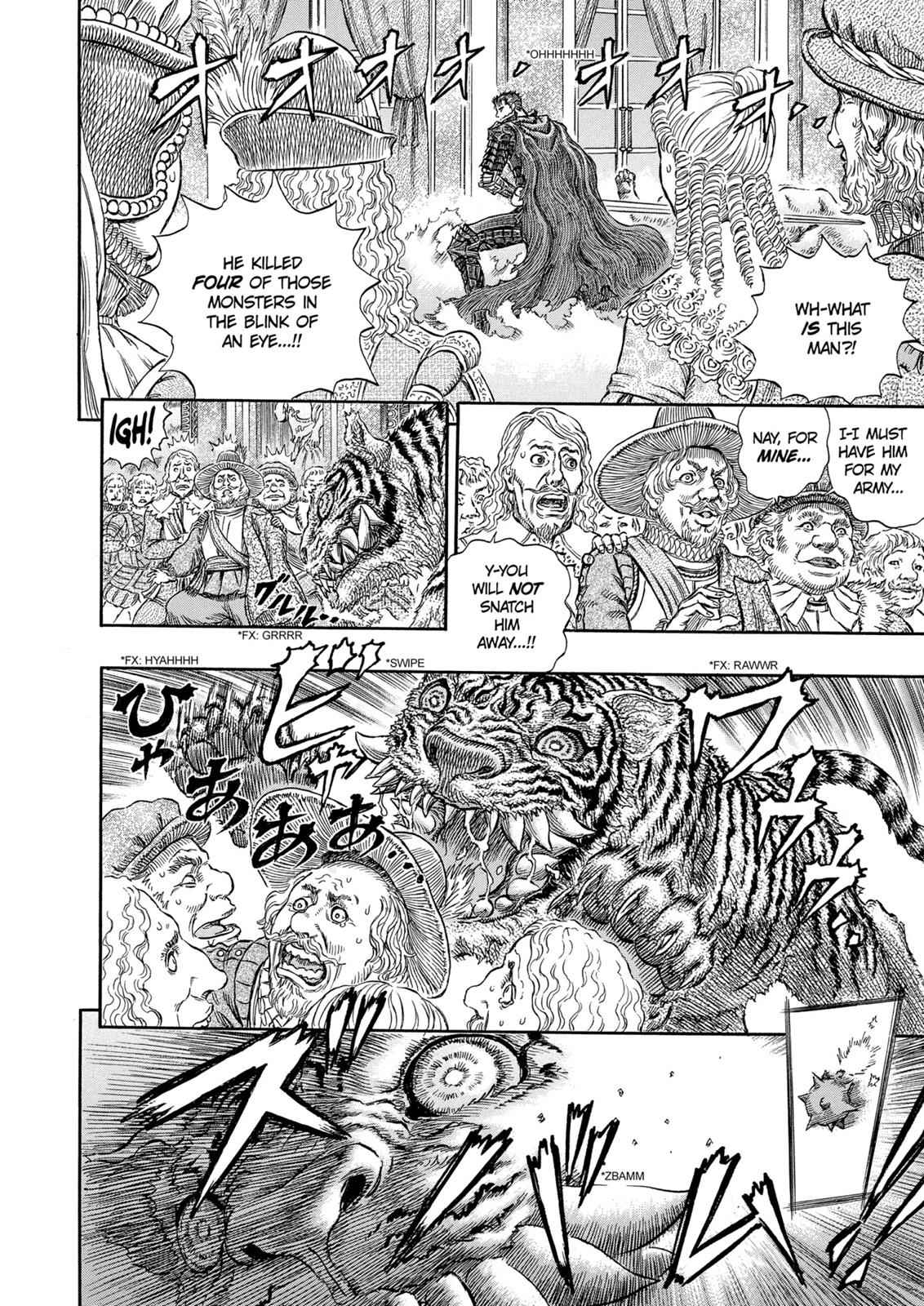 One Piece Manga Berserk Chapter 261 - Page 4