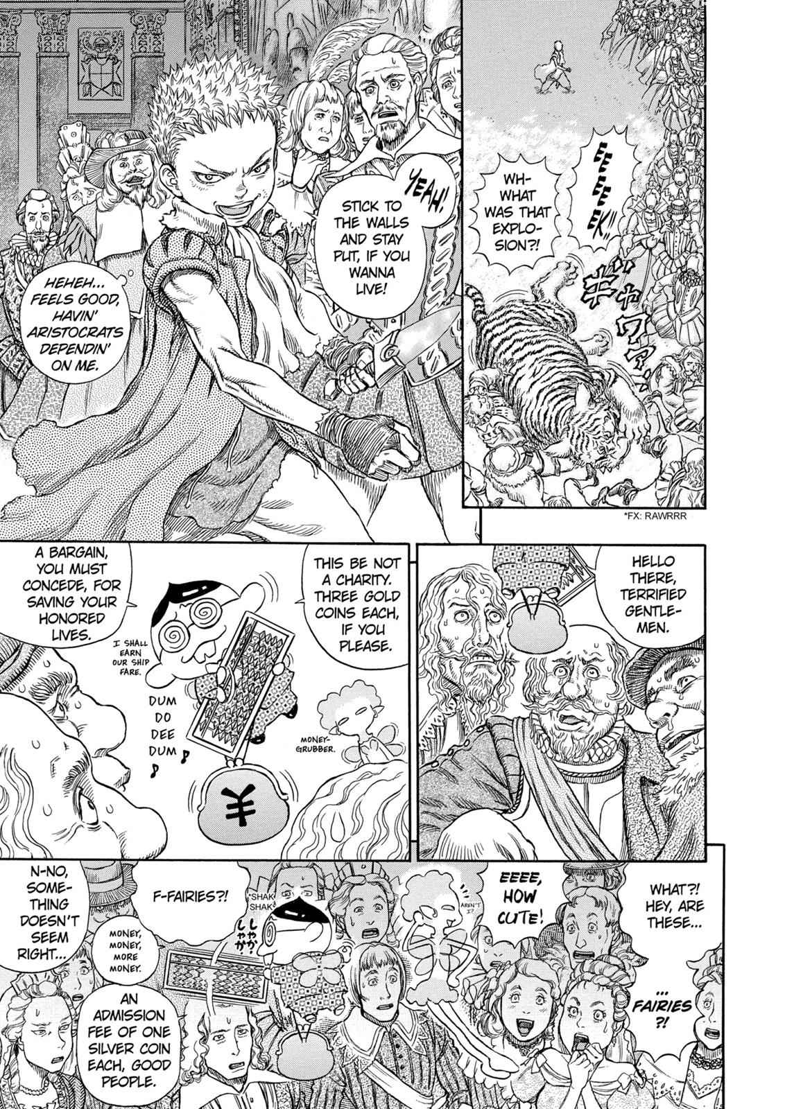 One Piece Manga Berserk Chapter 261 - Page 5
