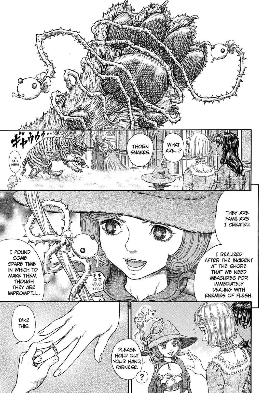 One Piece Manga Berserk Chapter 261 - Page 7