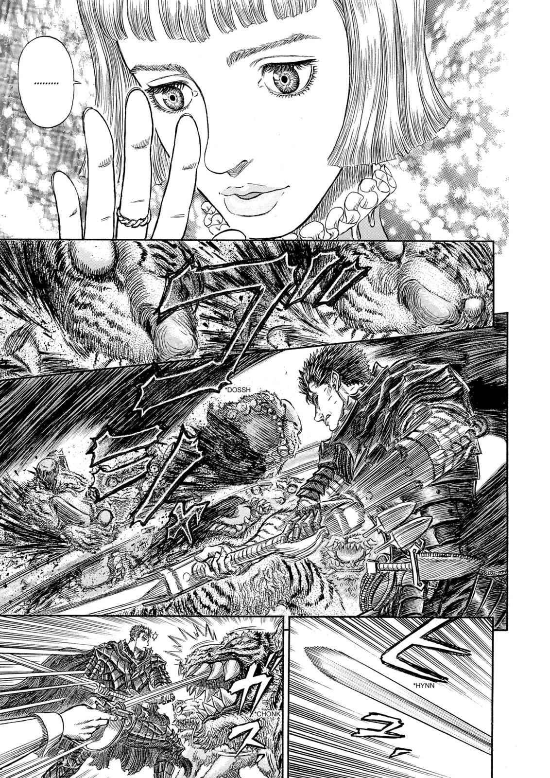 One Piece Manga Berserk Chapter 261 - Page 9