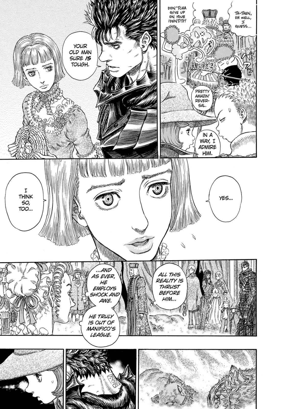 One Piece Manga Berserk Chapter 262 - Page 10