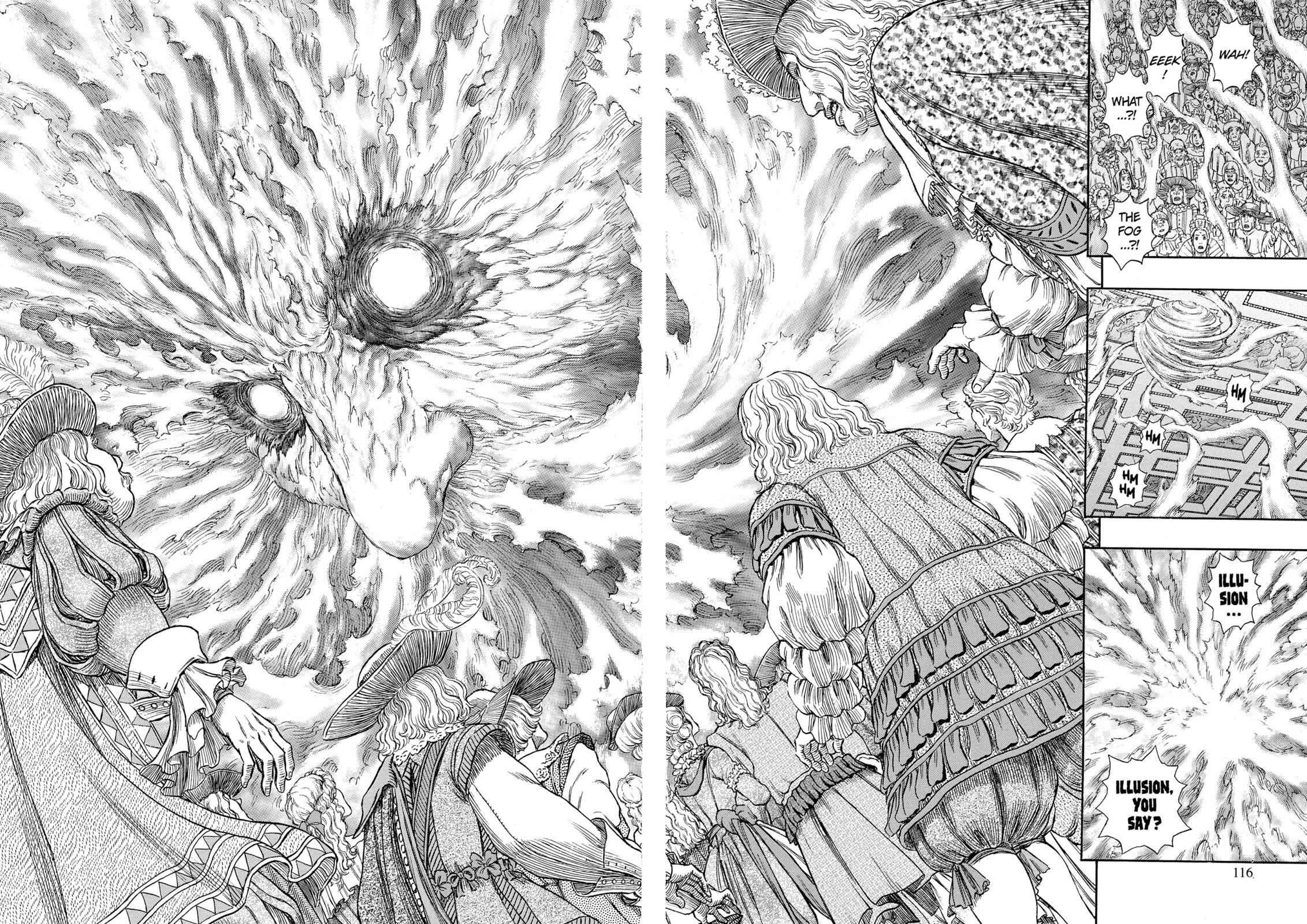 One Piece Manga Berserk Chapter 262 - Page 11
