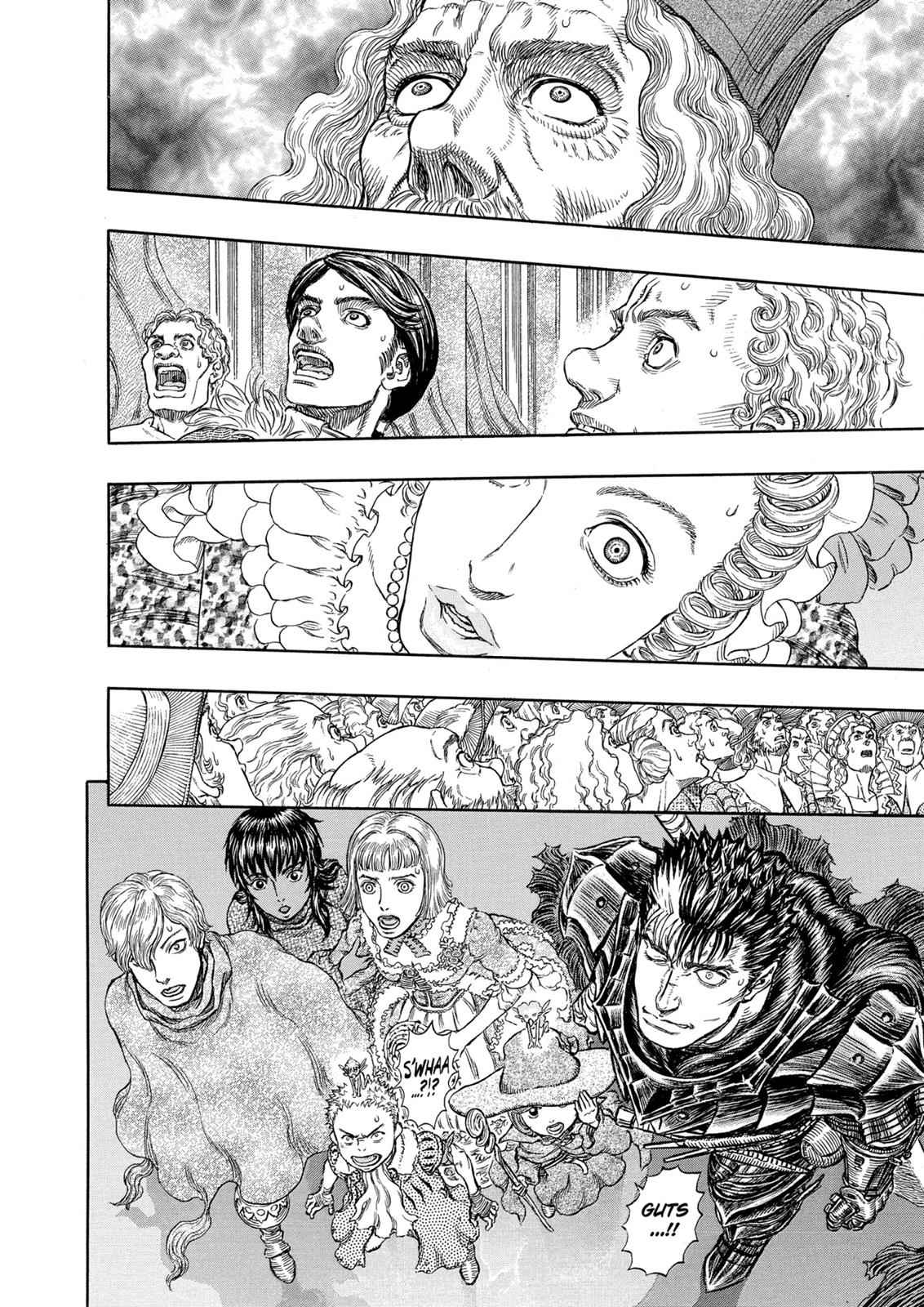 One Piece Manga Berserk Chapter 262 - Page 12