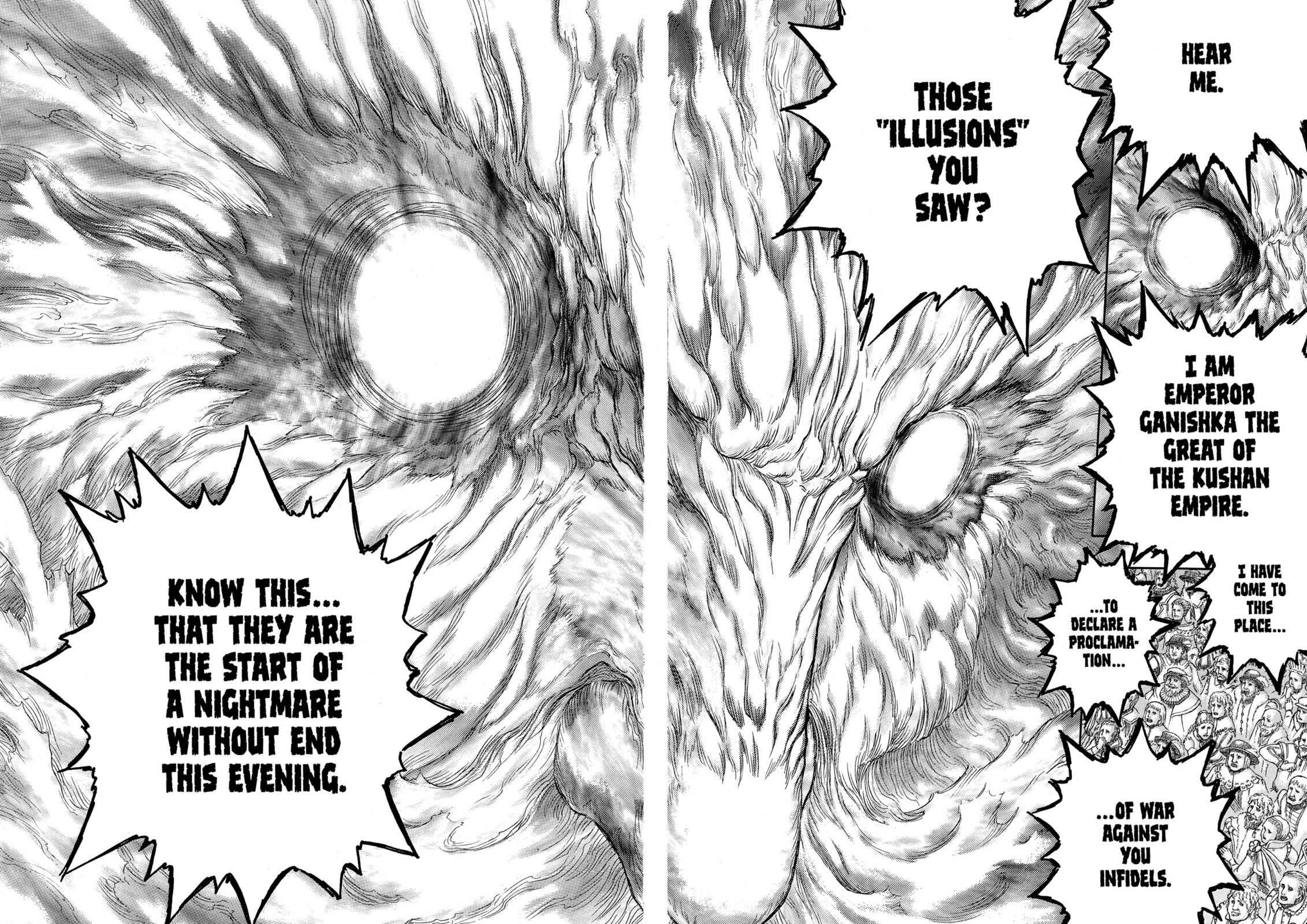 One Piece Manga Berserk Chapter 262 - Page 14
