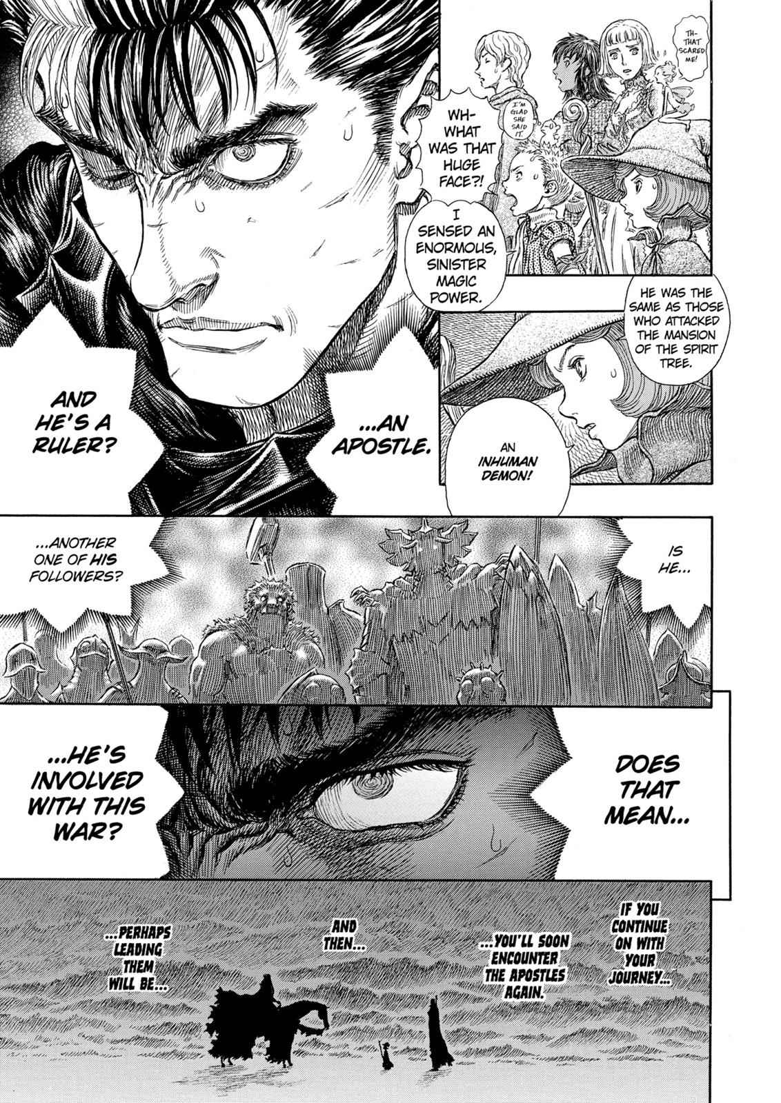 One Piece Manga Berserk Chapter 262 - Page 16