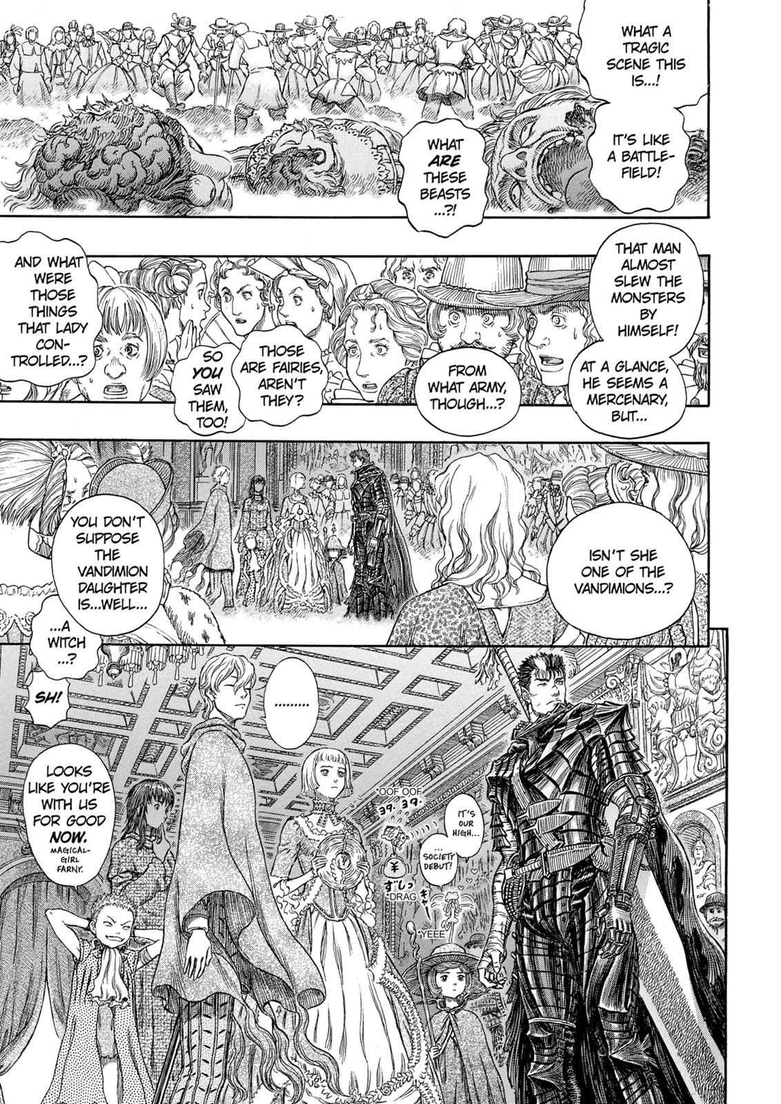 One Piece Manga Berserk Chapter 262 - Page 2