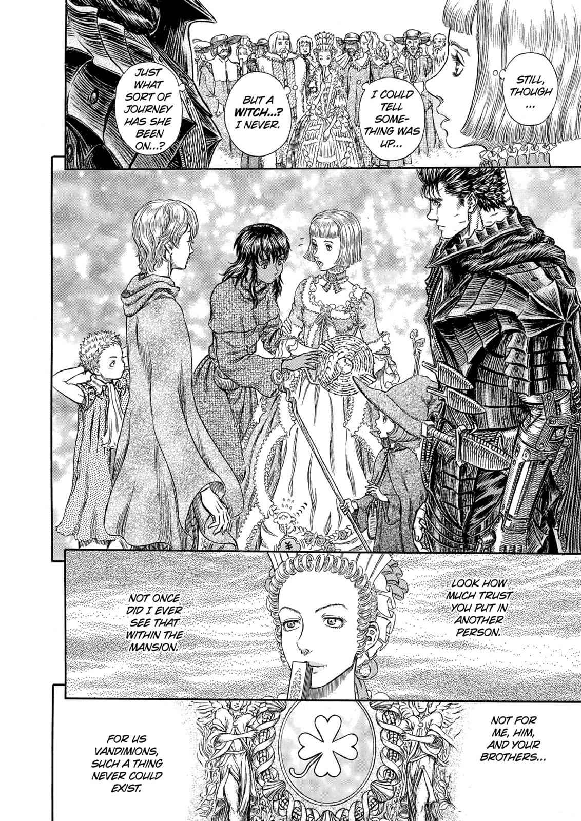 One Piece Manga Berserk Chapter 262 - Page 3