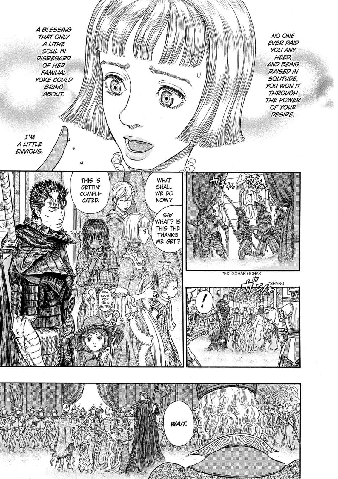 One Piece Manga Berserk Chapter 262 - Page 4