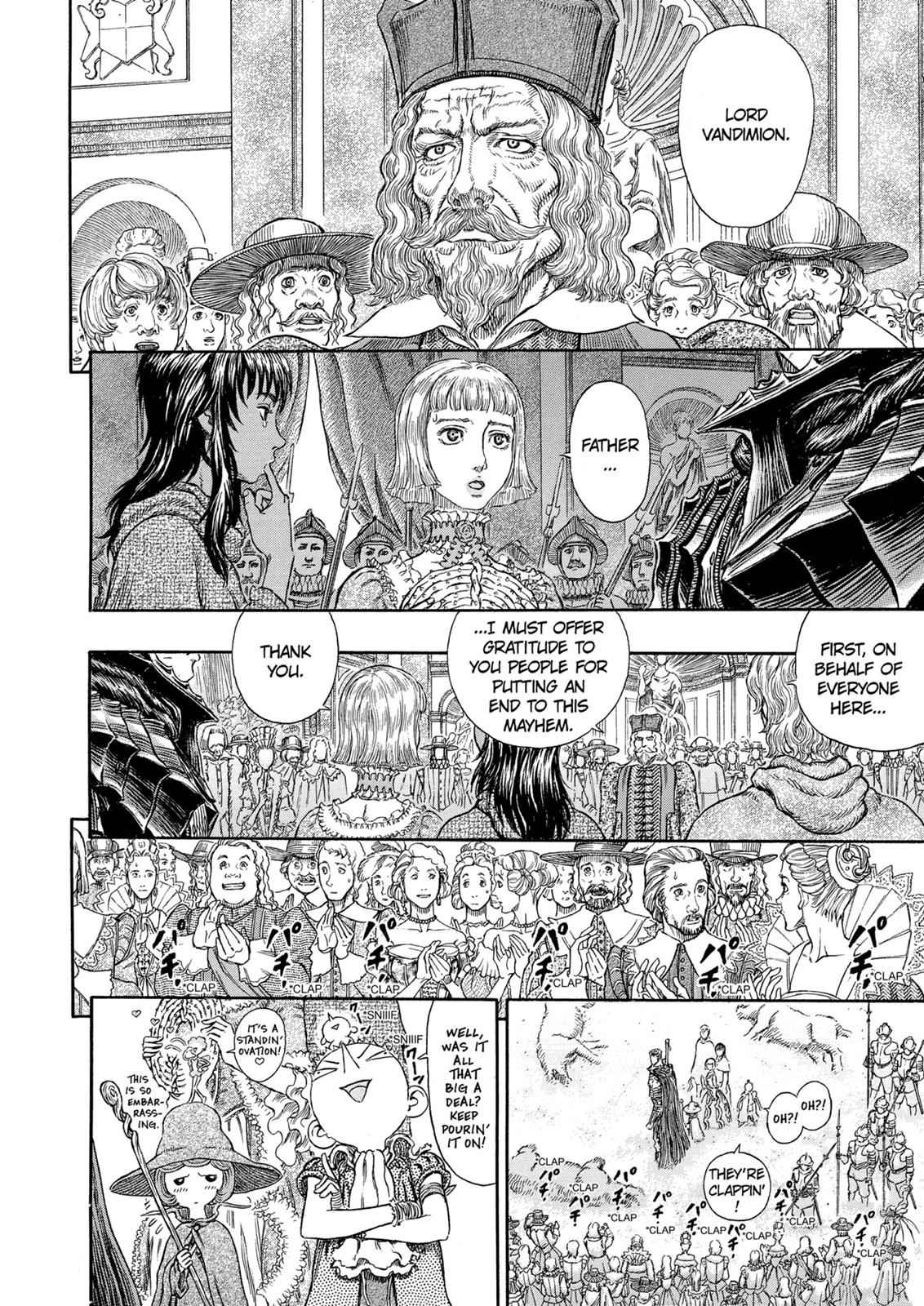 One Piece Manga Berserk Chapter 262 - Page 5