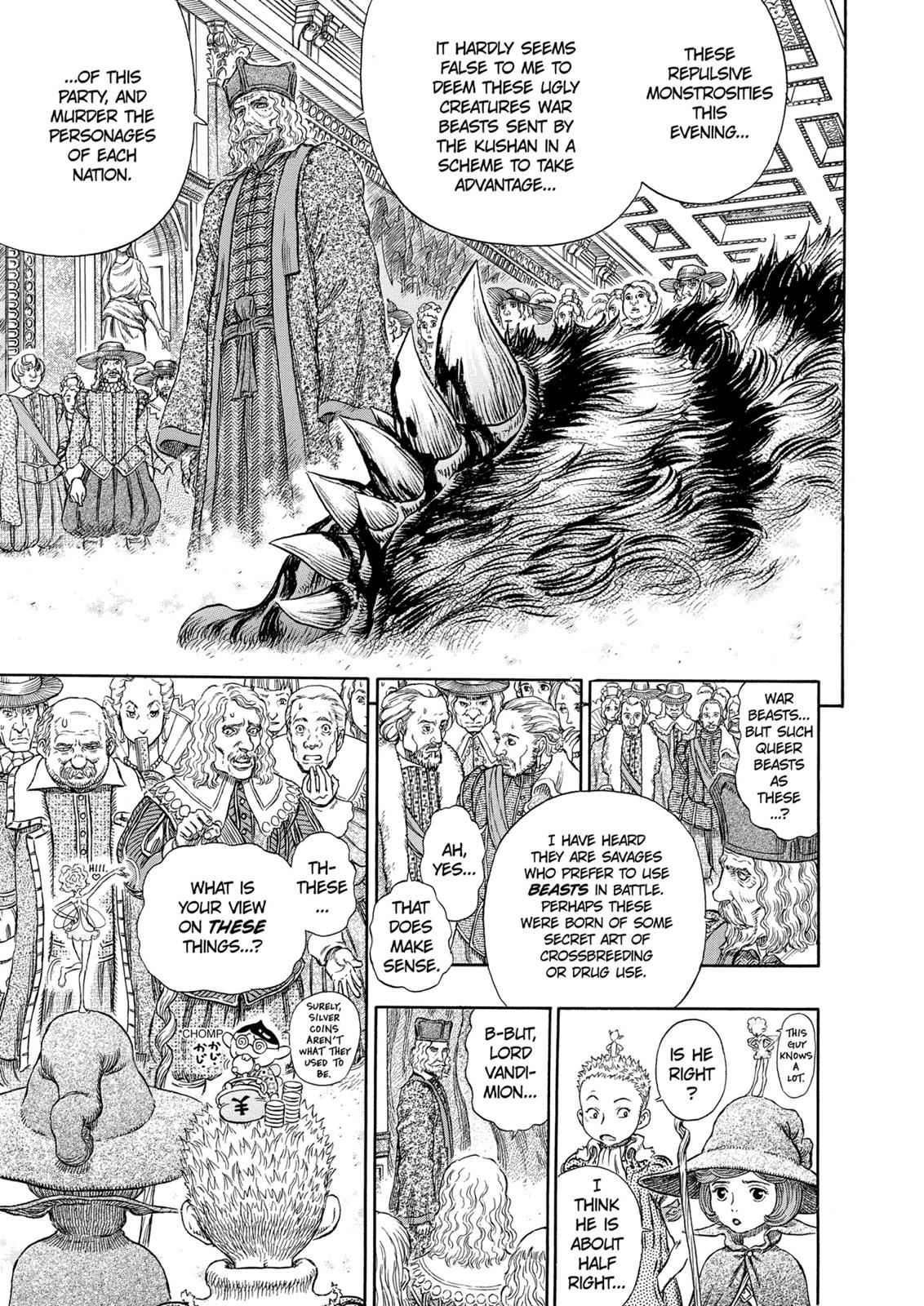One Piece Manga Berserk Chapter 262 - Page 6