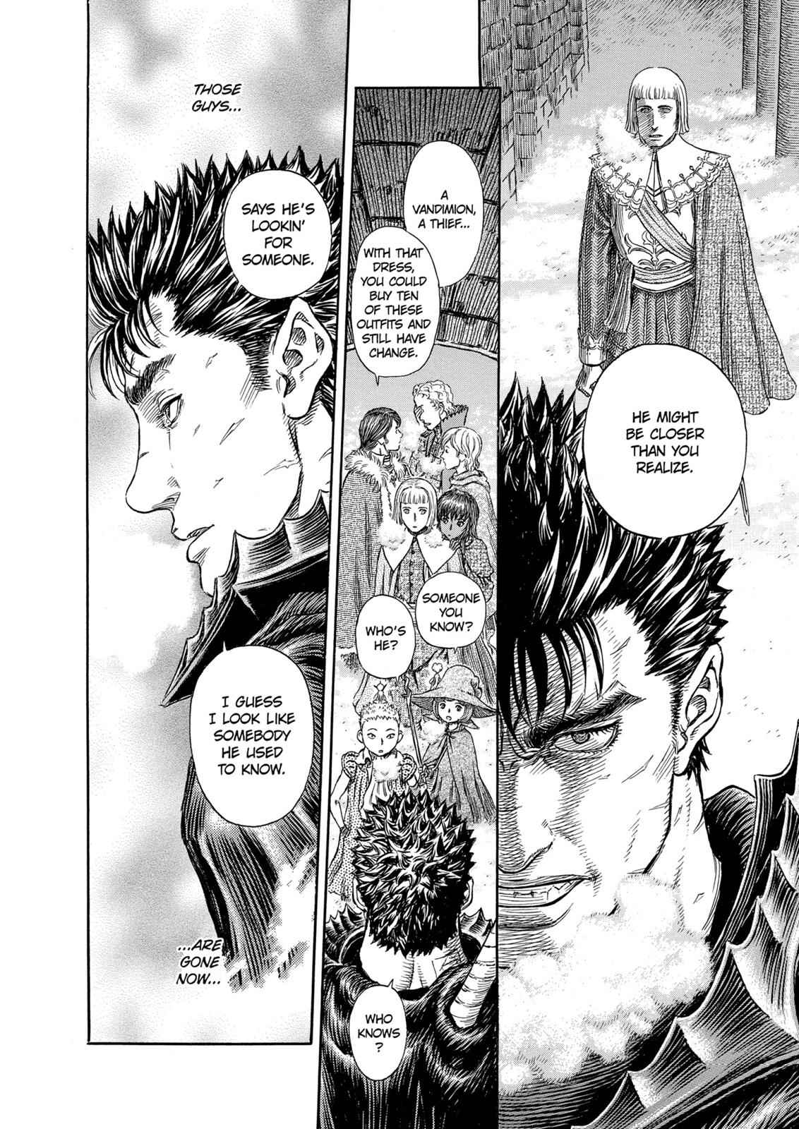 One Piece Manga Berserk Chapter 264 - Page 4