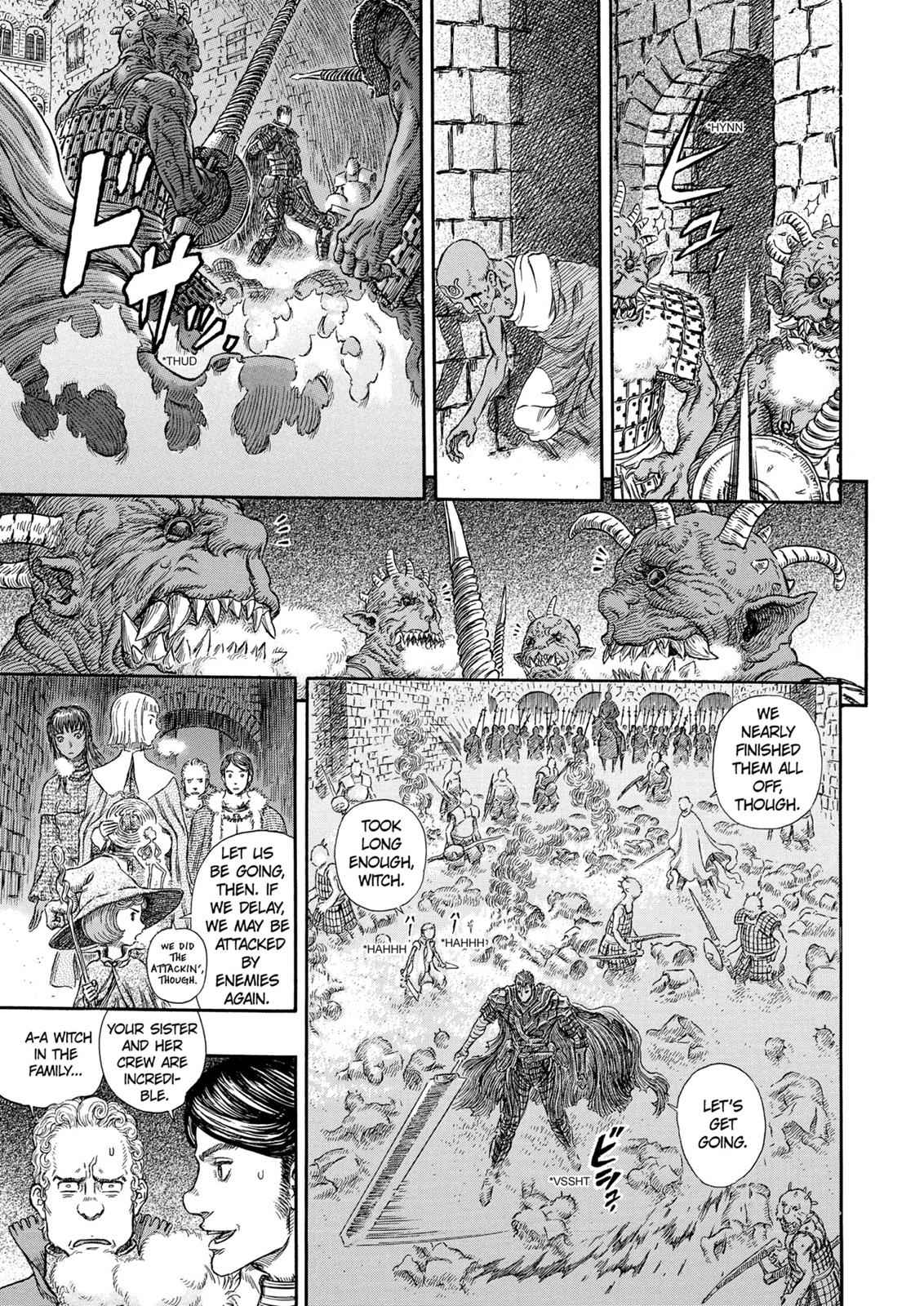 One Piece Manga Berserk Chapter 265 - Page 11