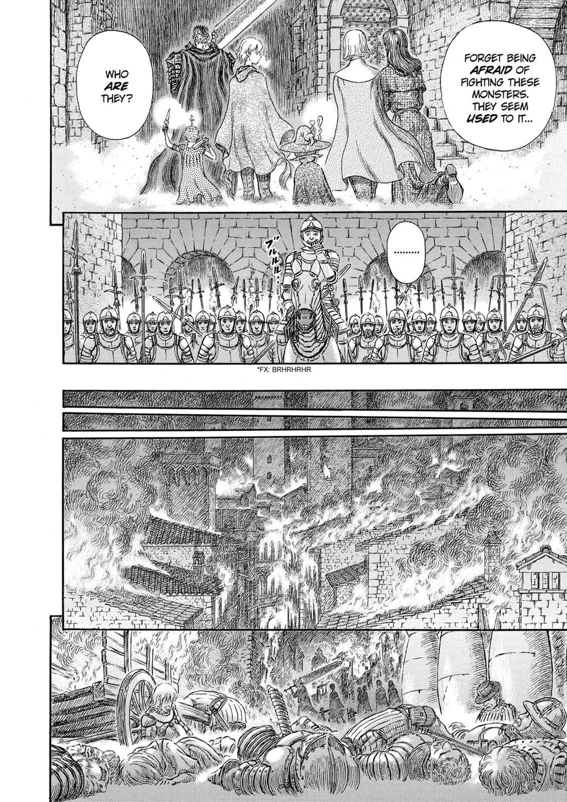 One Piece Manga Berserk Chapter 265 - Page 12