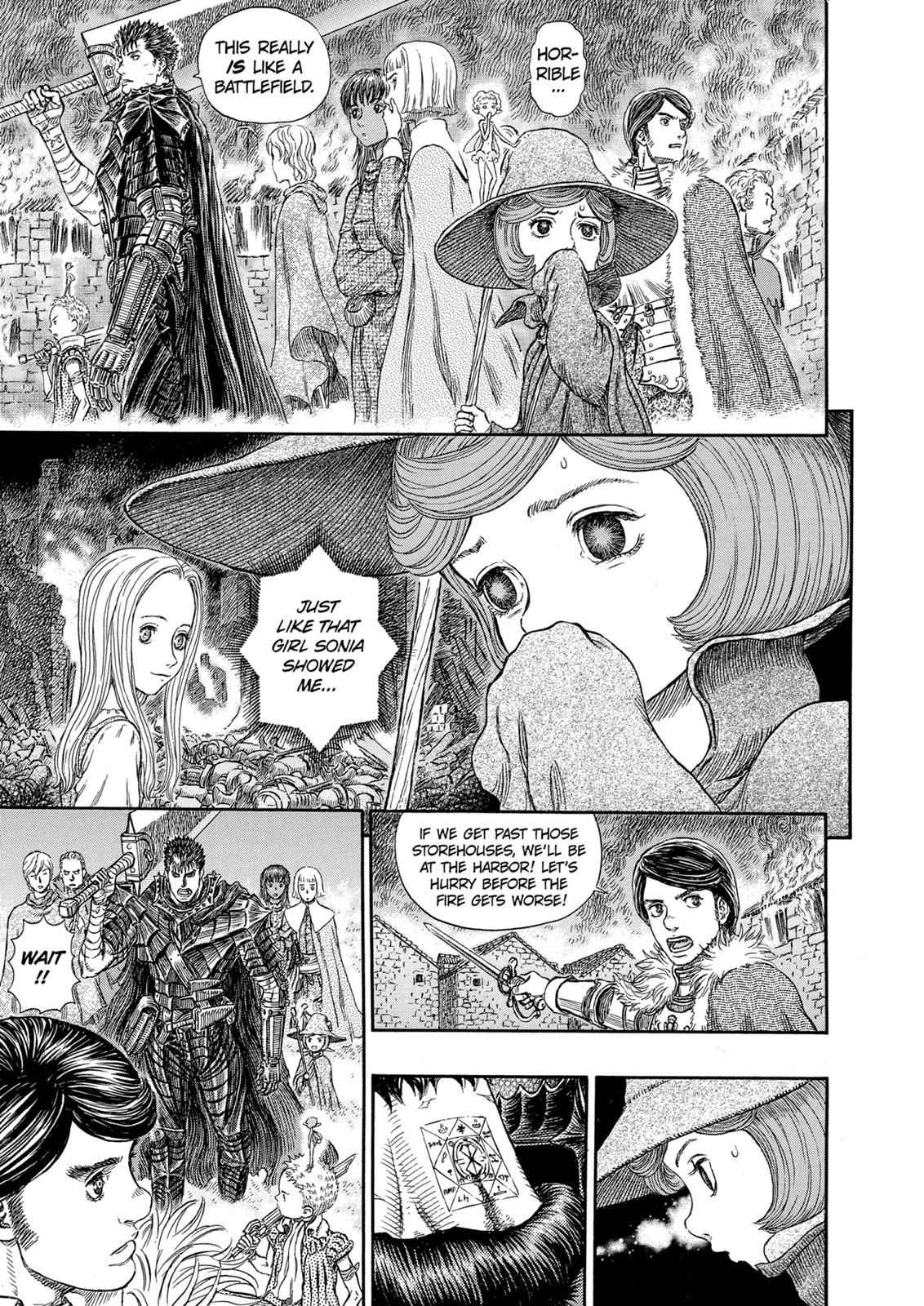 One Piece Manga Berserk Chapter 265 - Page 13