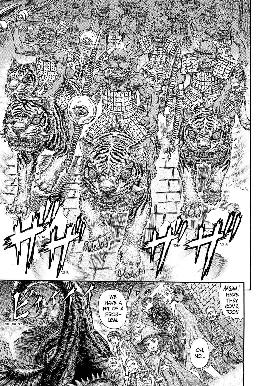 One Piece Manga Berserk Chapter 265 - Page 16