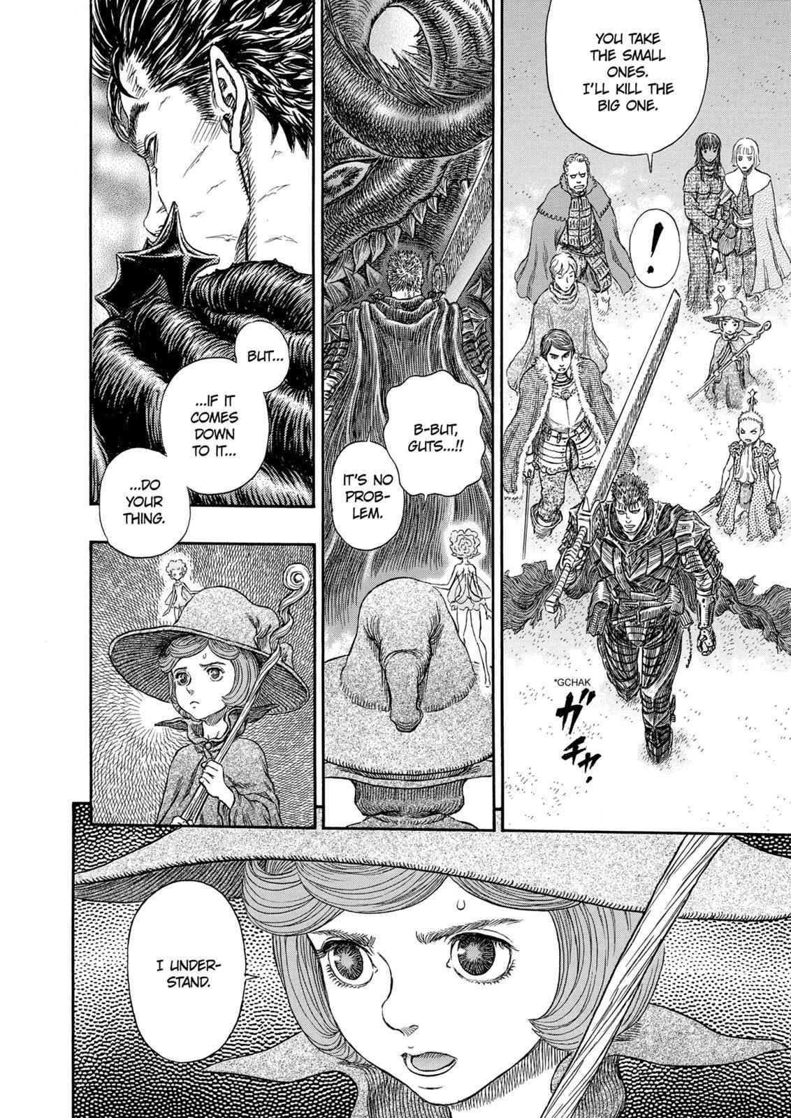 One Piece Manga Berserk Chapter 265 - Page 17