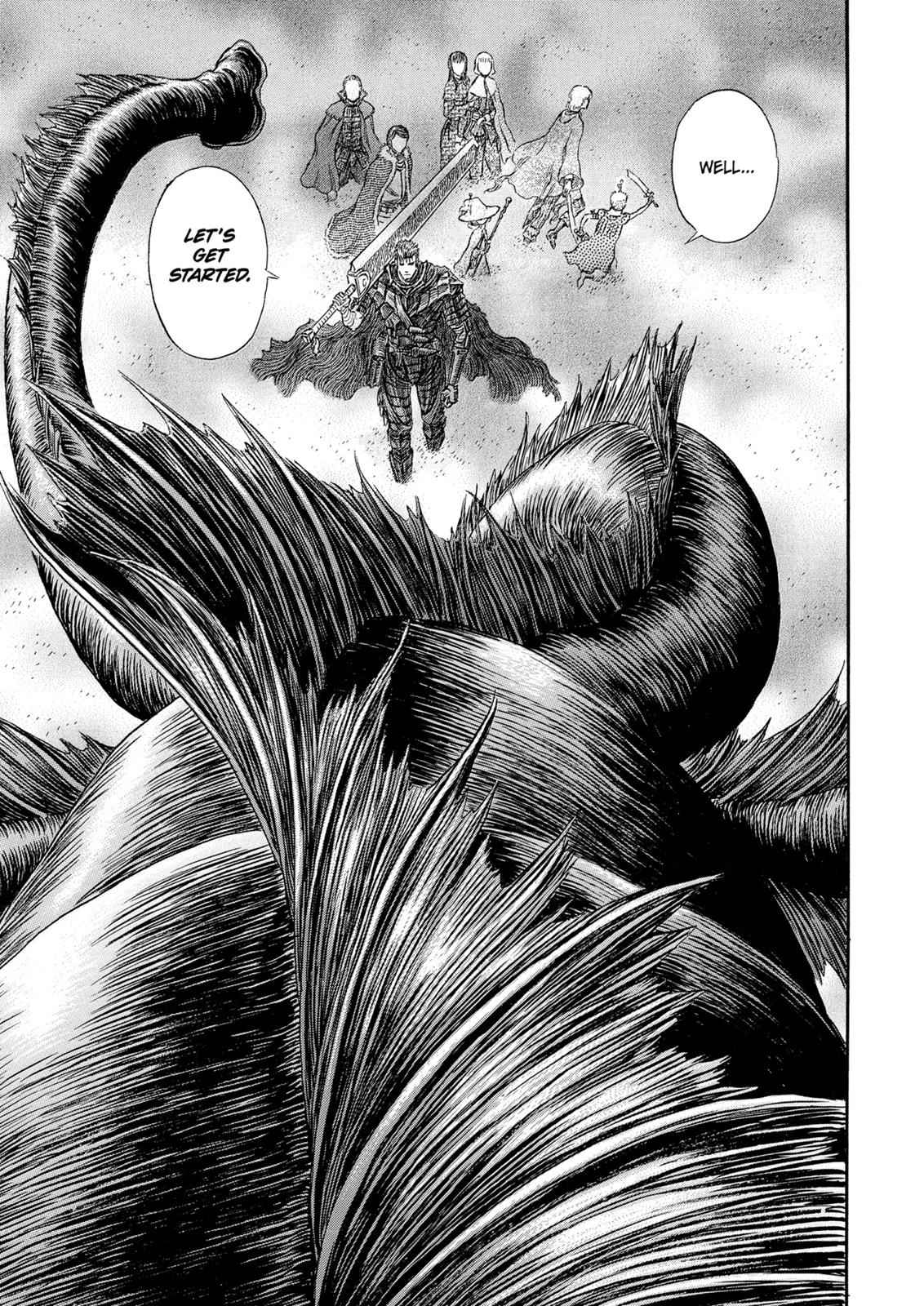 One Piece Manga Berserk Chapter 265 - Page 18