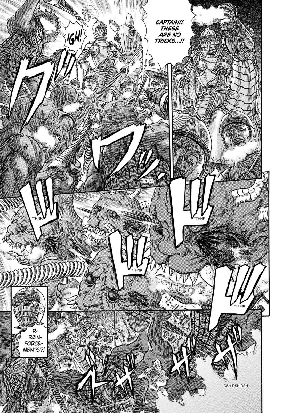 One Piece Manga Berserk Chapter 265 - Page 4