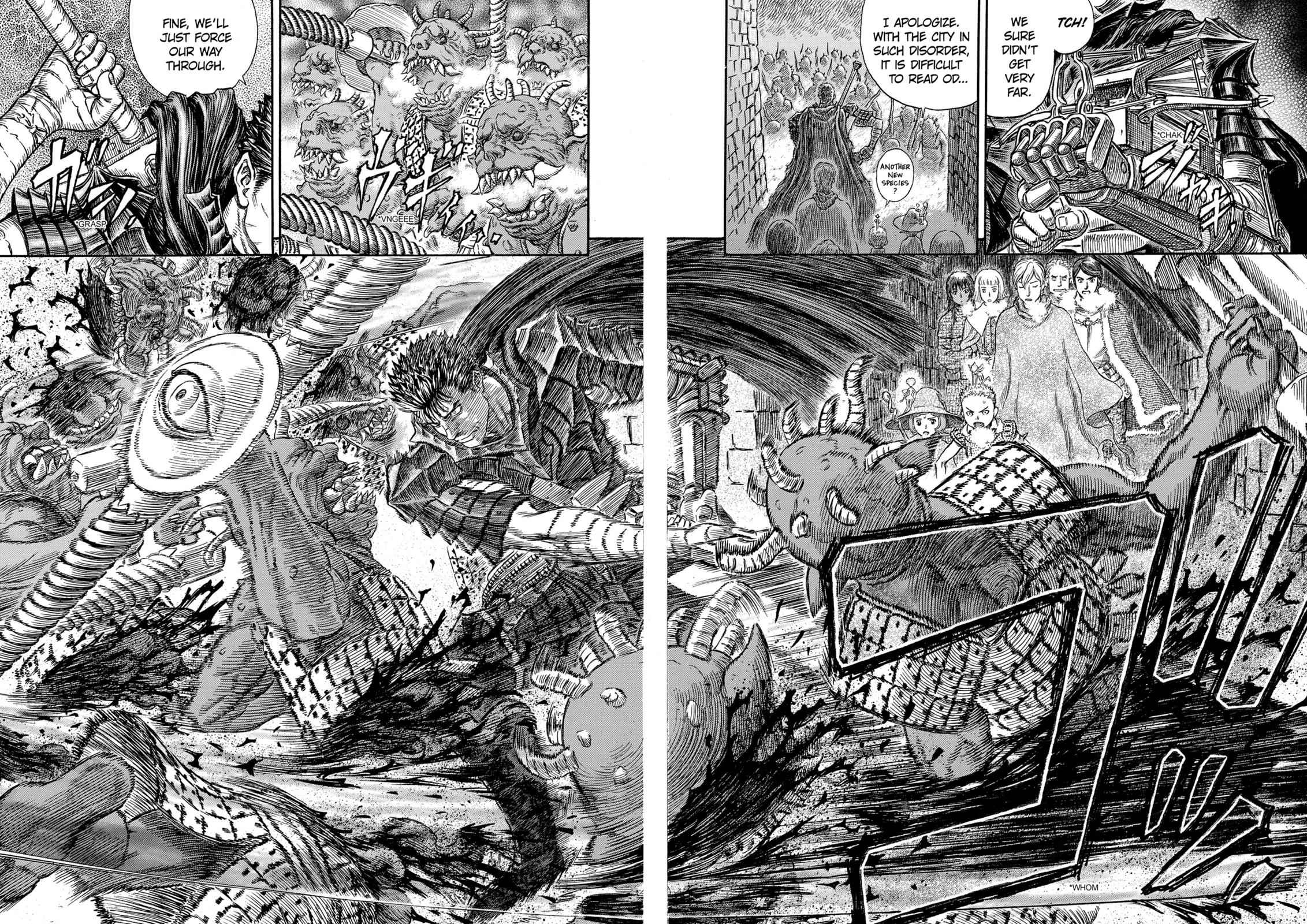 One Piece Manga Berserk Chapter 265 - Page 5