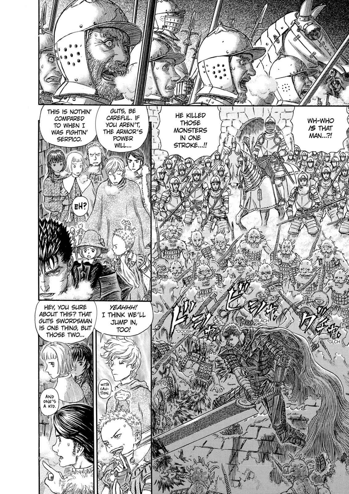 One Piece Manga Berserk Chapter 265 - Page 6