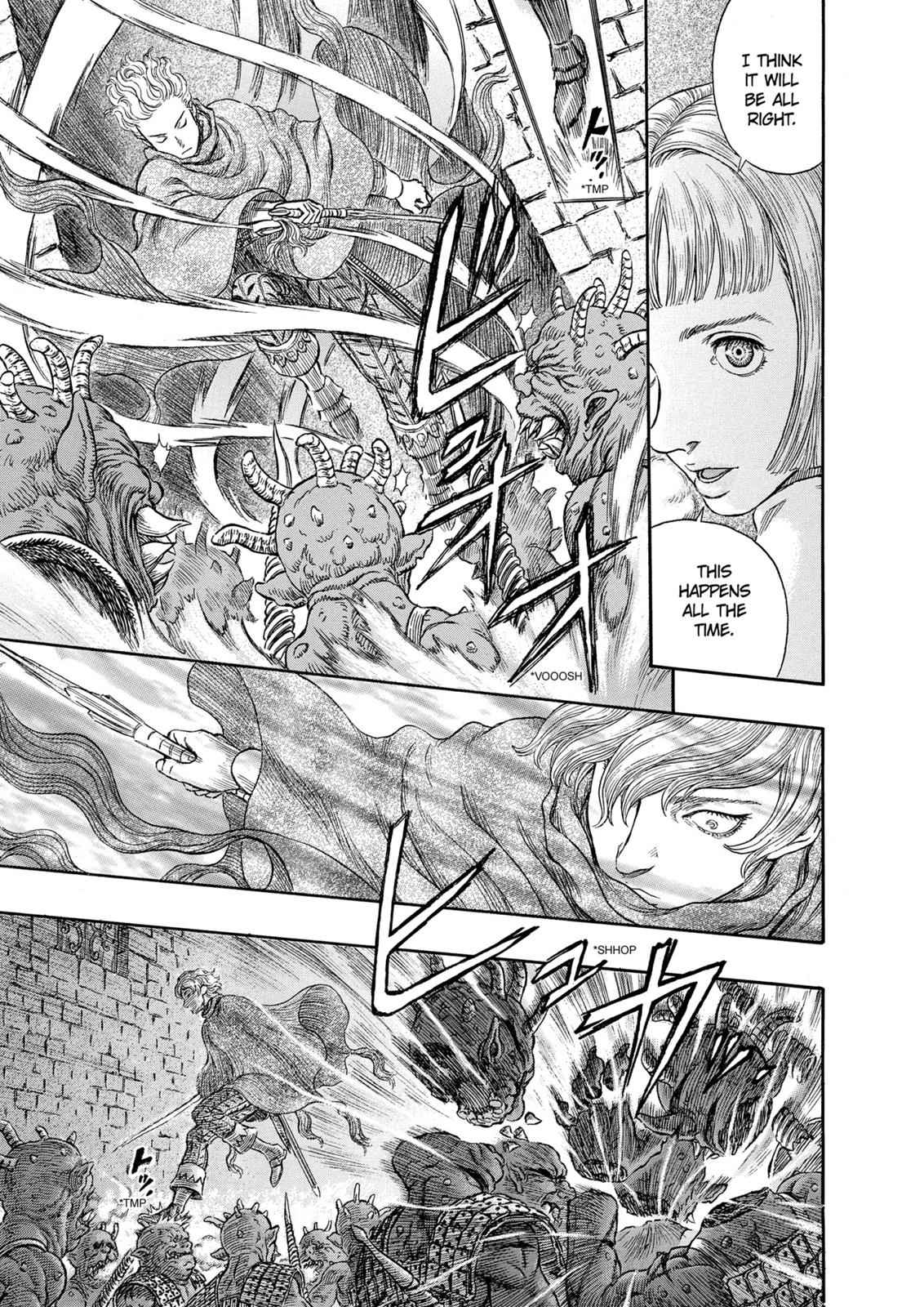 One Piece Manga Berserk Chapter 265 - Page 7
