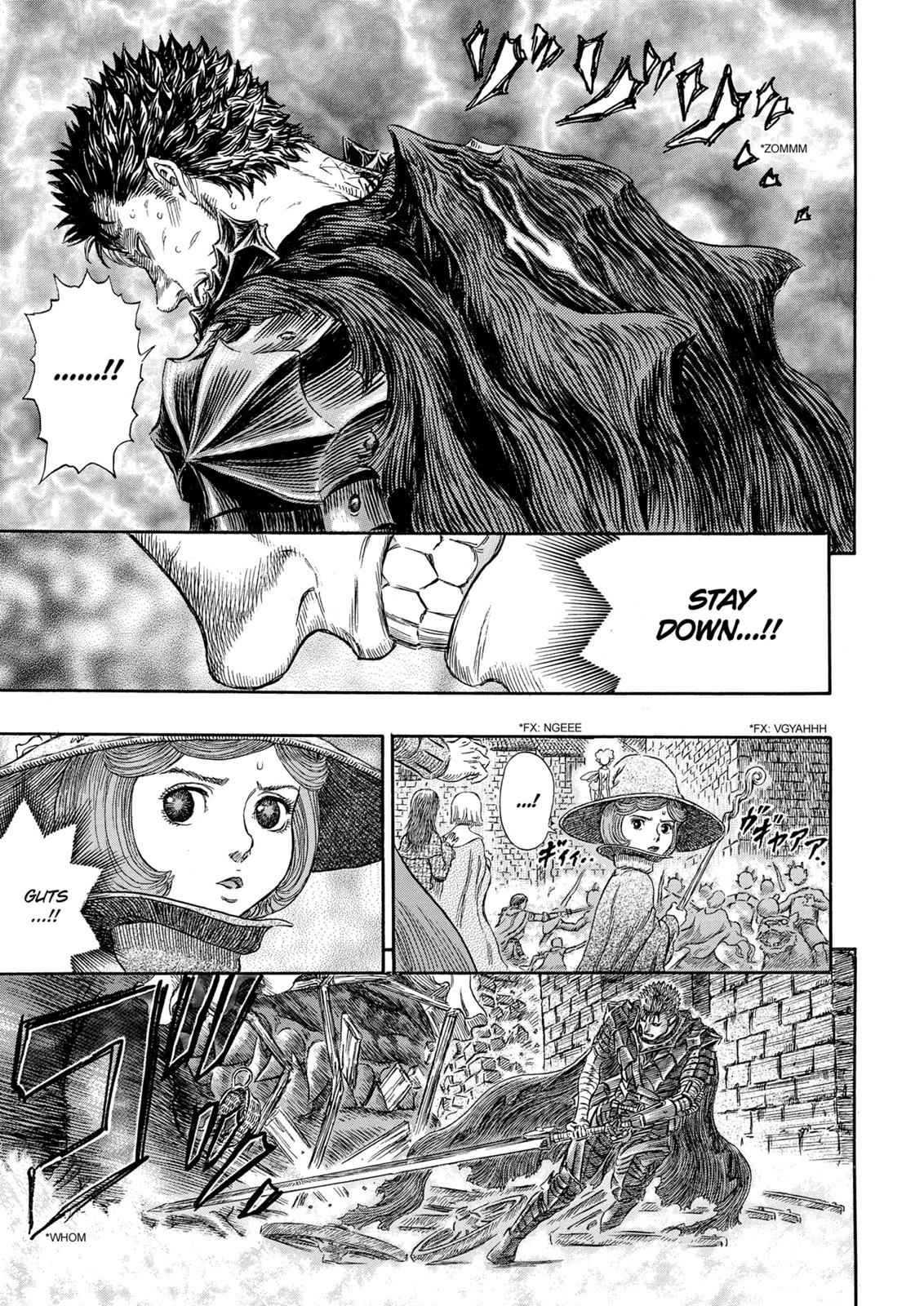 One Piece Manga Berserk Chapter 266 - Page 10