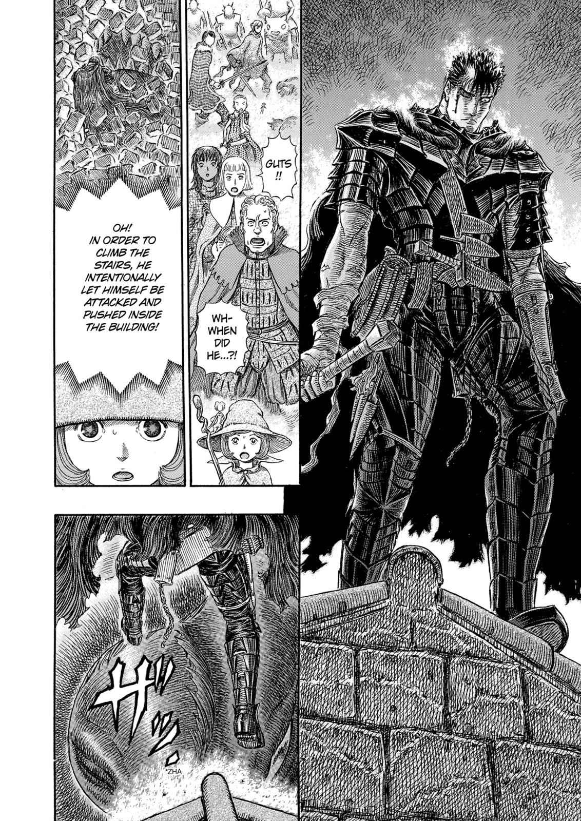 One Piece Manga Berserk Chapter 266 - Page 13