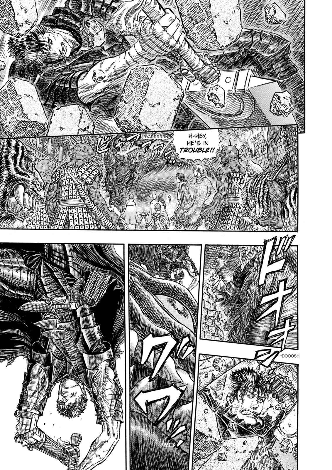 One Piece Manga Berserk Chapter 266 - Page 16