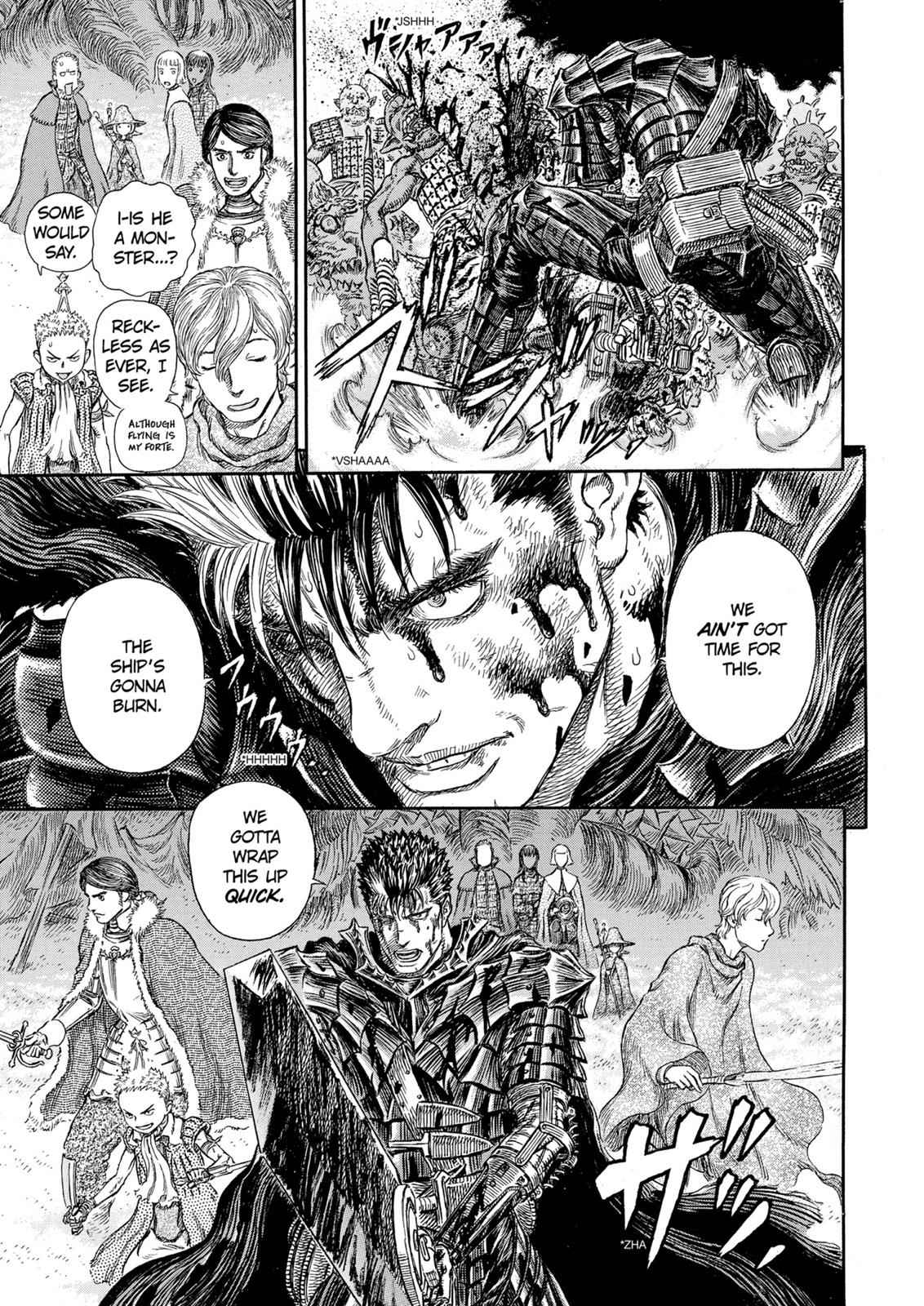 One Piece Manga Berserk Chapter 266 - Page 20