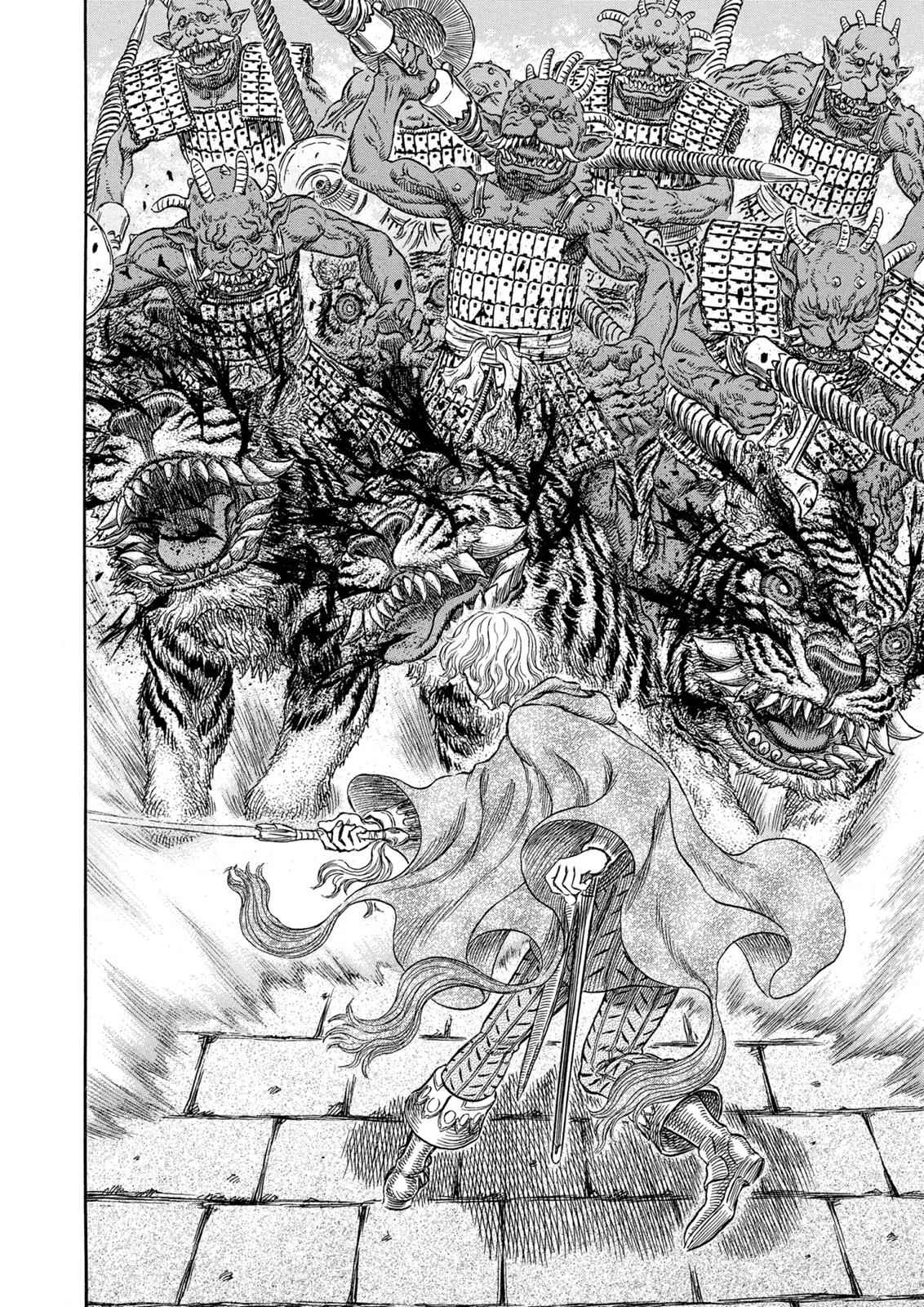 One Piece Manga Berserk Chapter 266 - Page 3