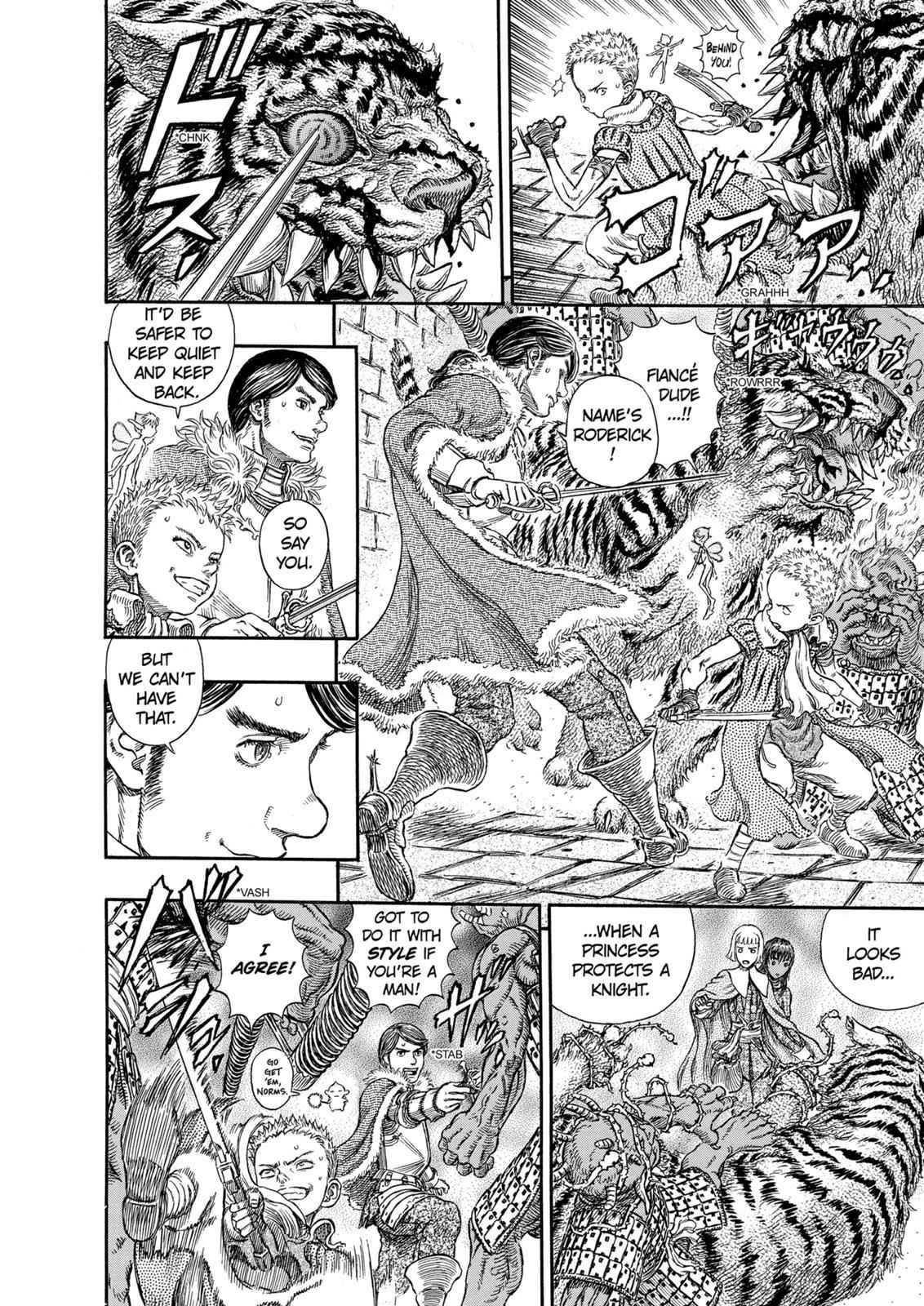 One Piece Manga Berserk Chapter 266 - Page 5