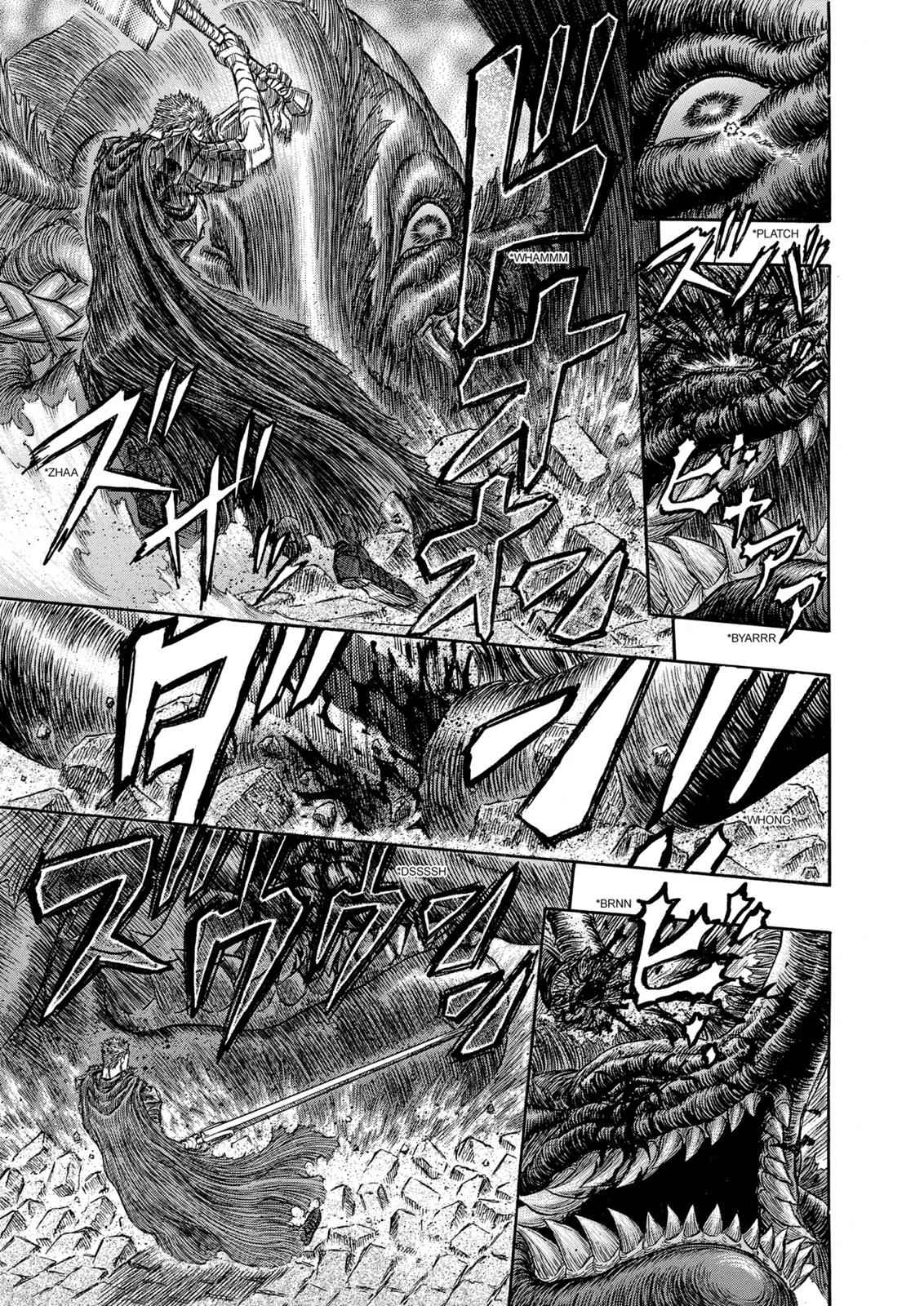 One Piece Manga Berserk Chapter 266 - Page 8