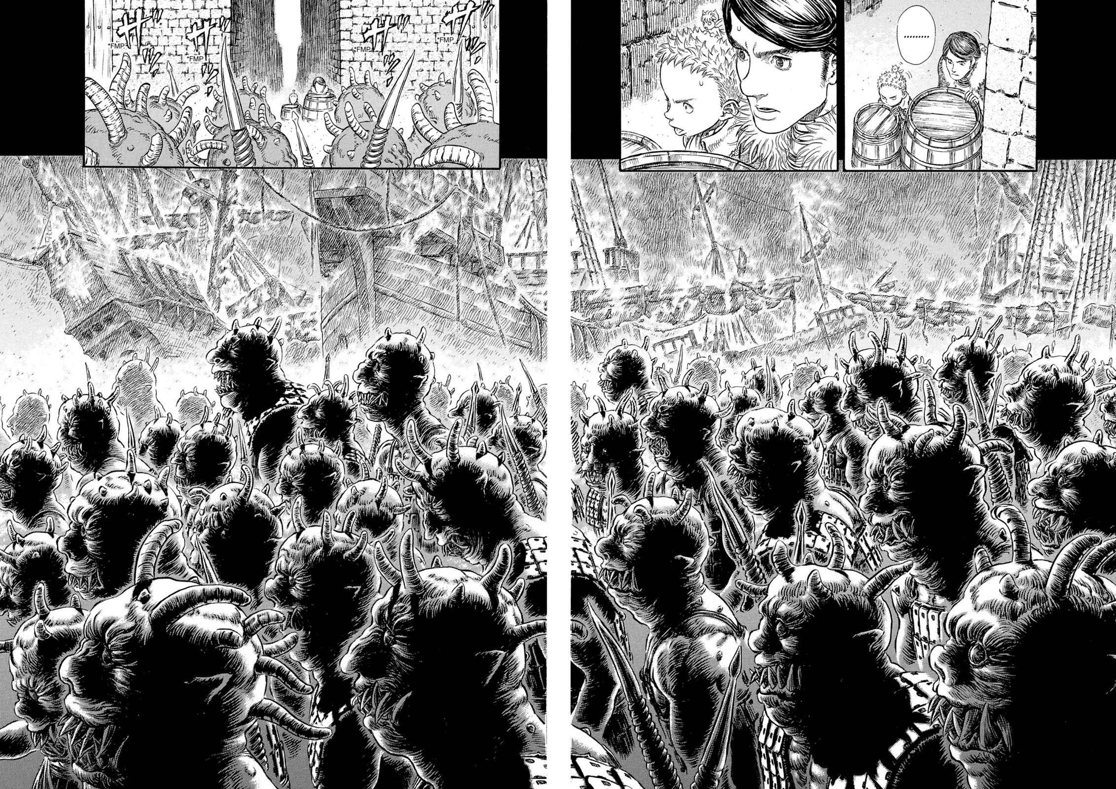 One Piece Manga Berserk Chapter 267 - Page 12