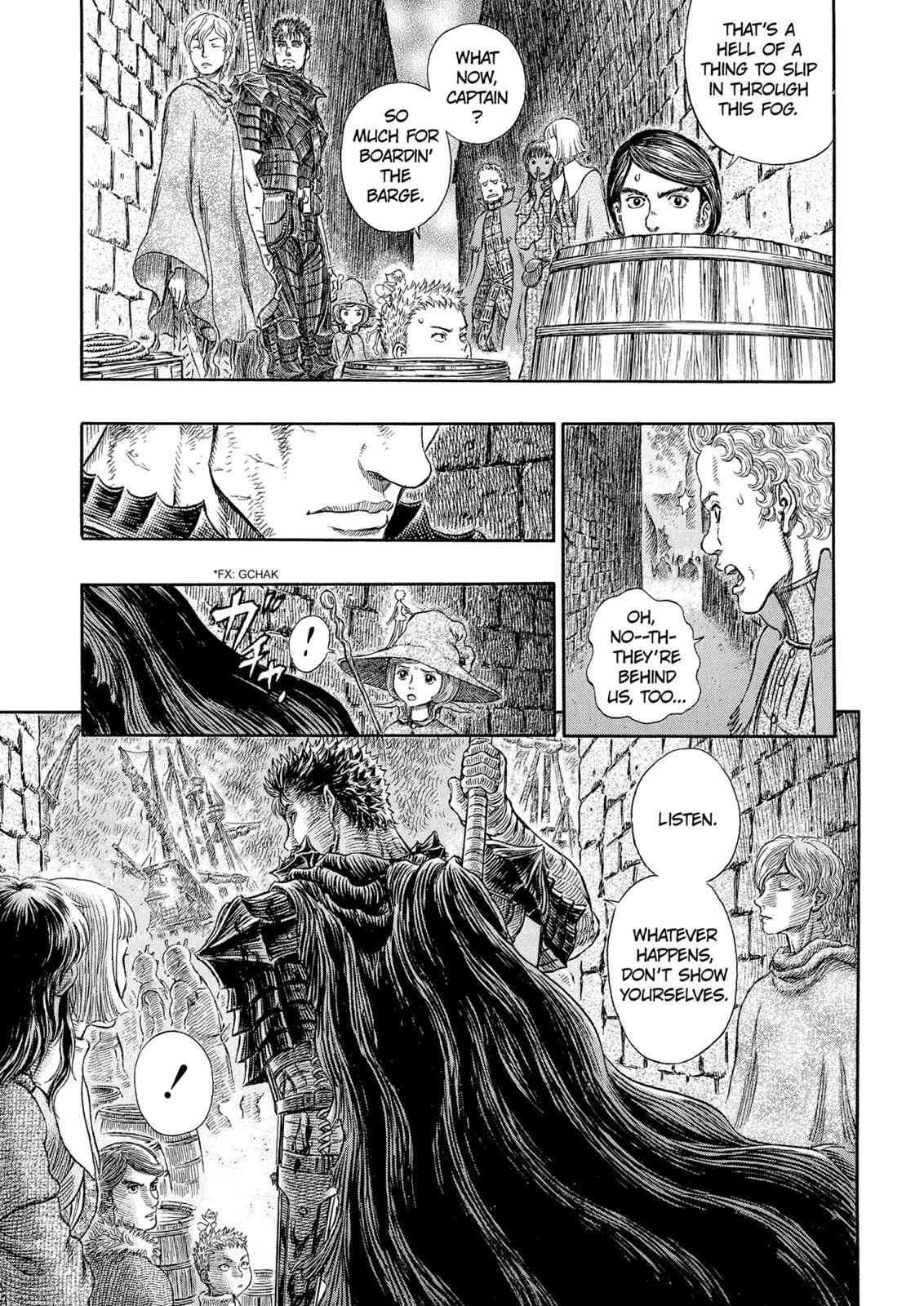 One Piece Manga Berserk Chapter 267 - Page 15