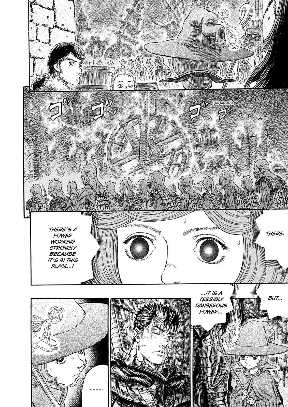 One Piece Manga Berserk Chapter 267 - Page 18