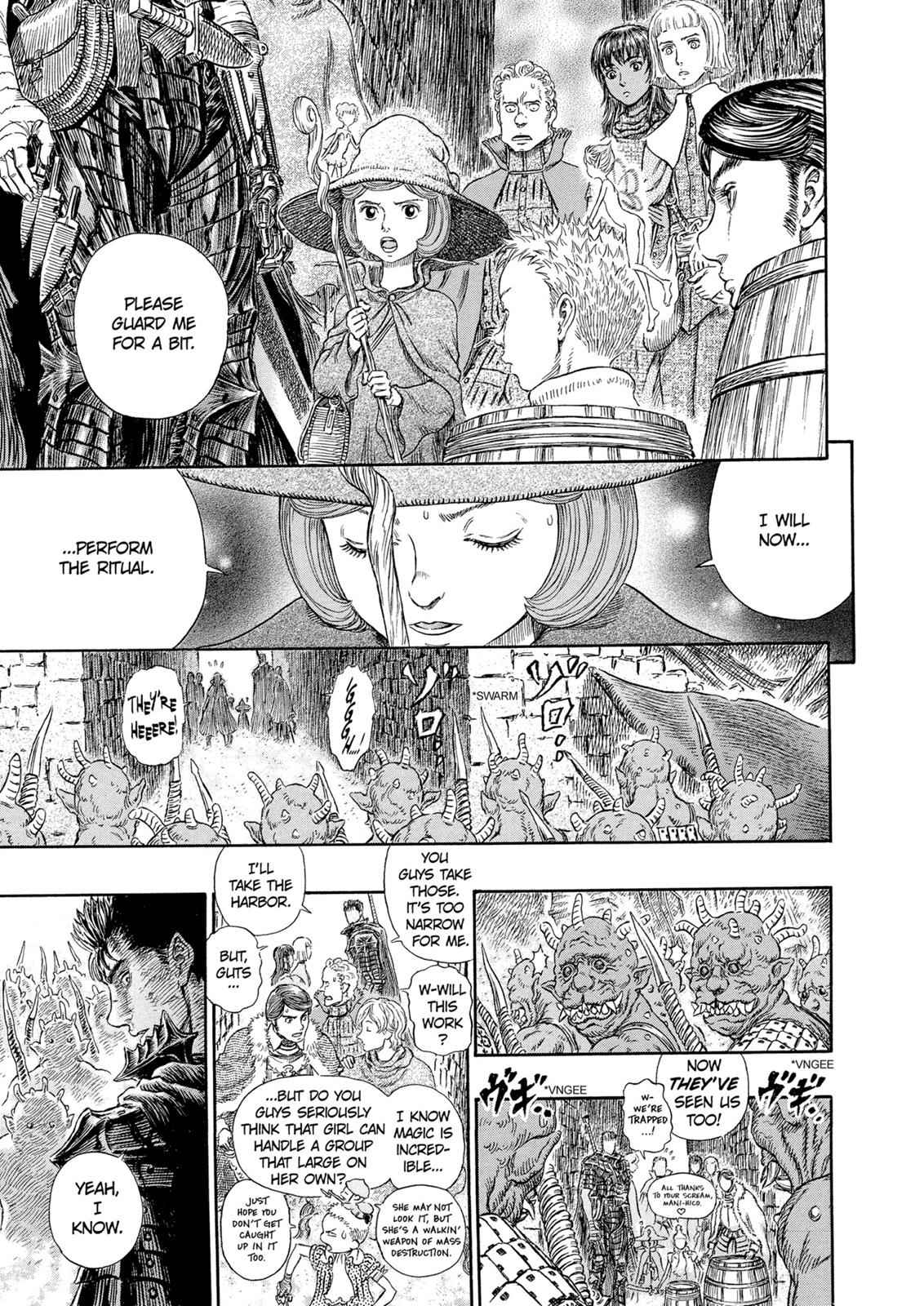 One Piece Manga Berserk Chapter 267 - Page 19