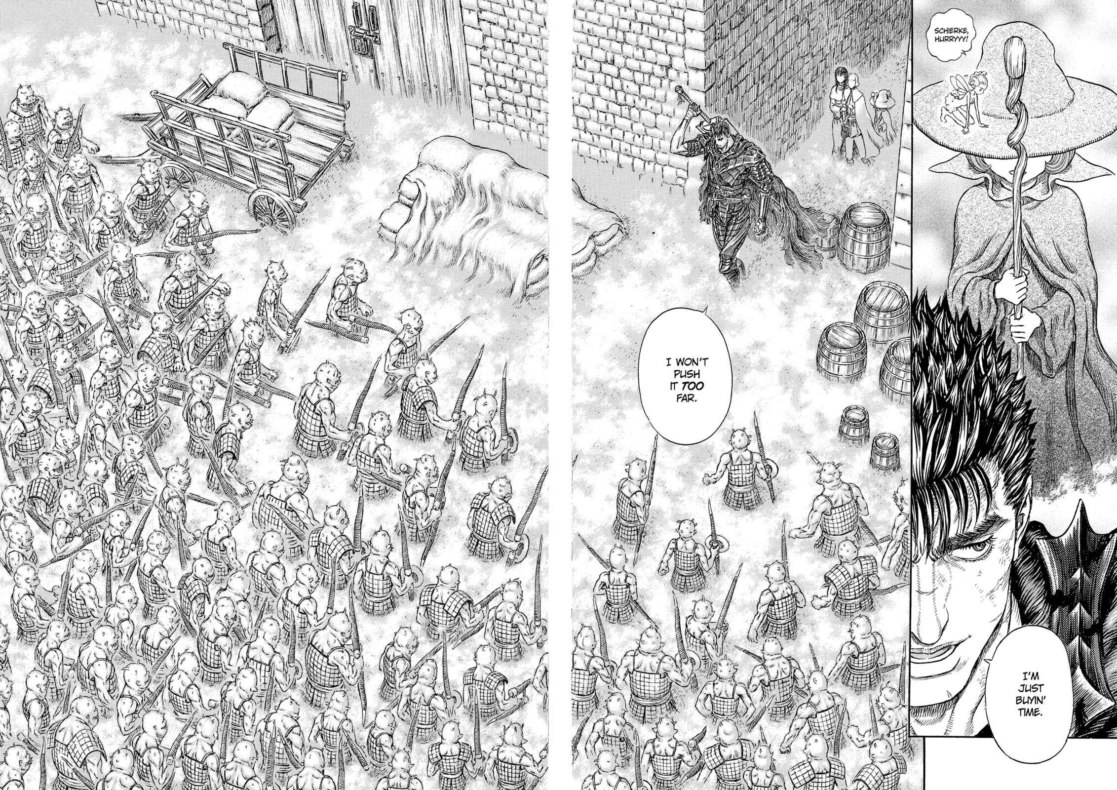 One Piece Manga Berserk Chapter 267 - Page 20