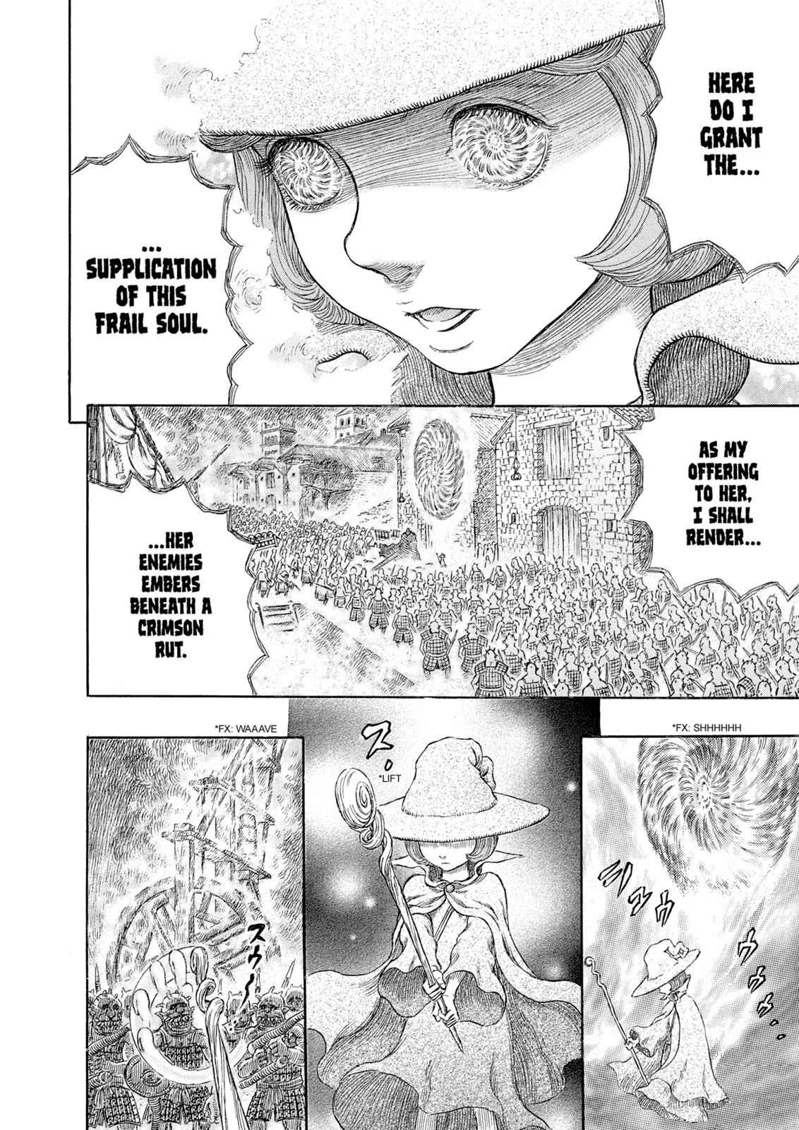 One Piece Manga Berserk Chapter 268 - Page 11