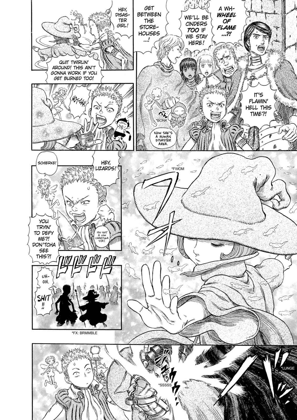 One Piece Manga Berserk Chapter 268 - Page 14