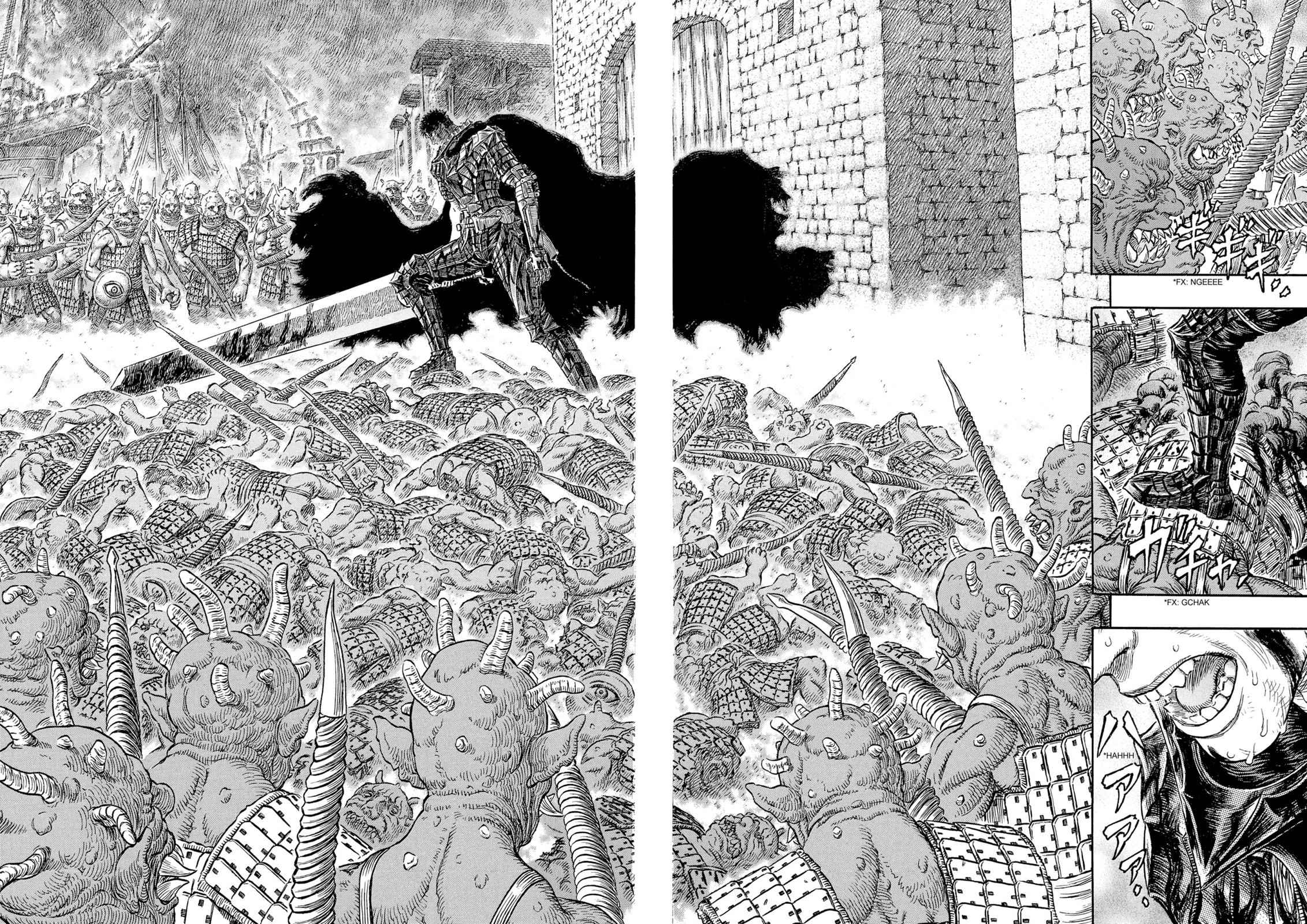 One Piece Manga Berserk Chapter 268 - Page 2