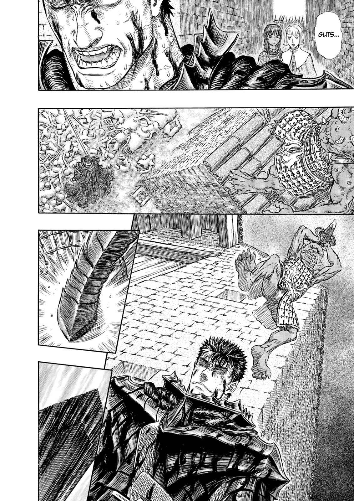 One Piece Manga Berserk Chapter 268 - Page 3