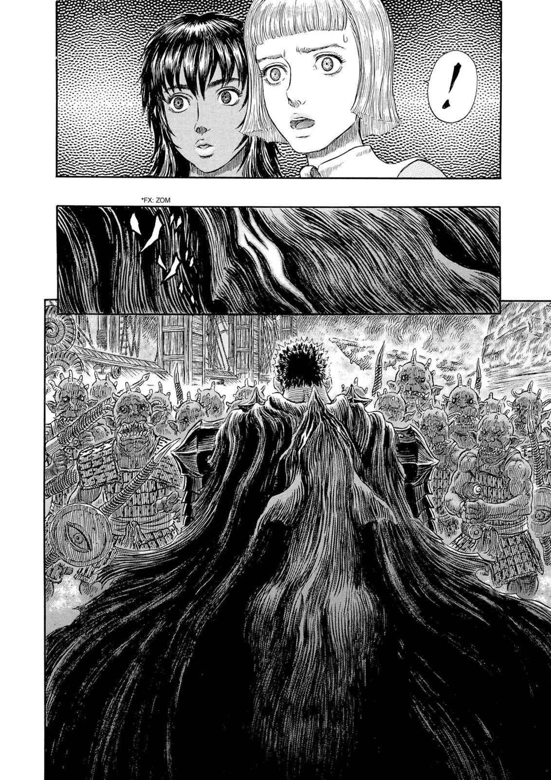 One Piece Manga Berserk Chapter 268 - Page 5
