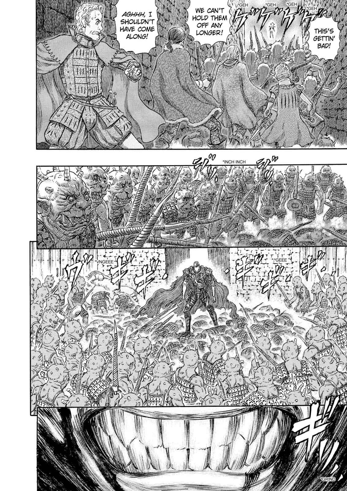 One Piece Manga Berserk Chapter 268 - Page 7