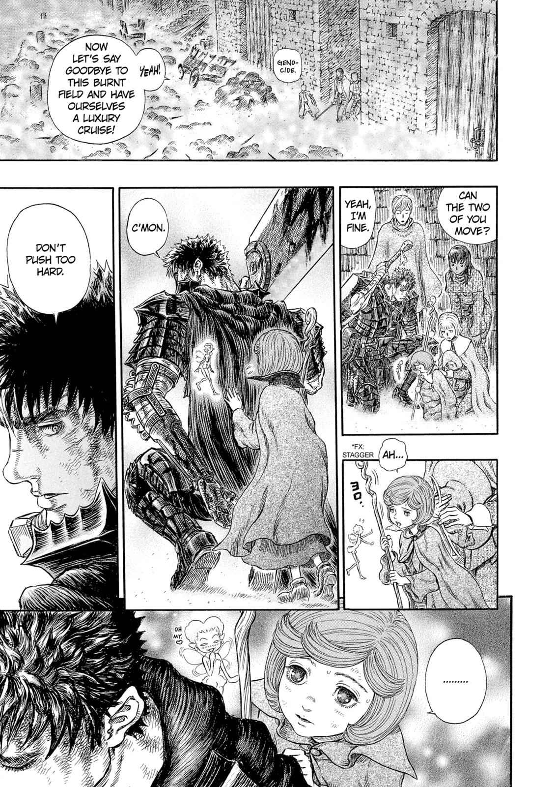 One Piece Manga Berserk Chapter 269 - Page 2