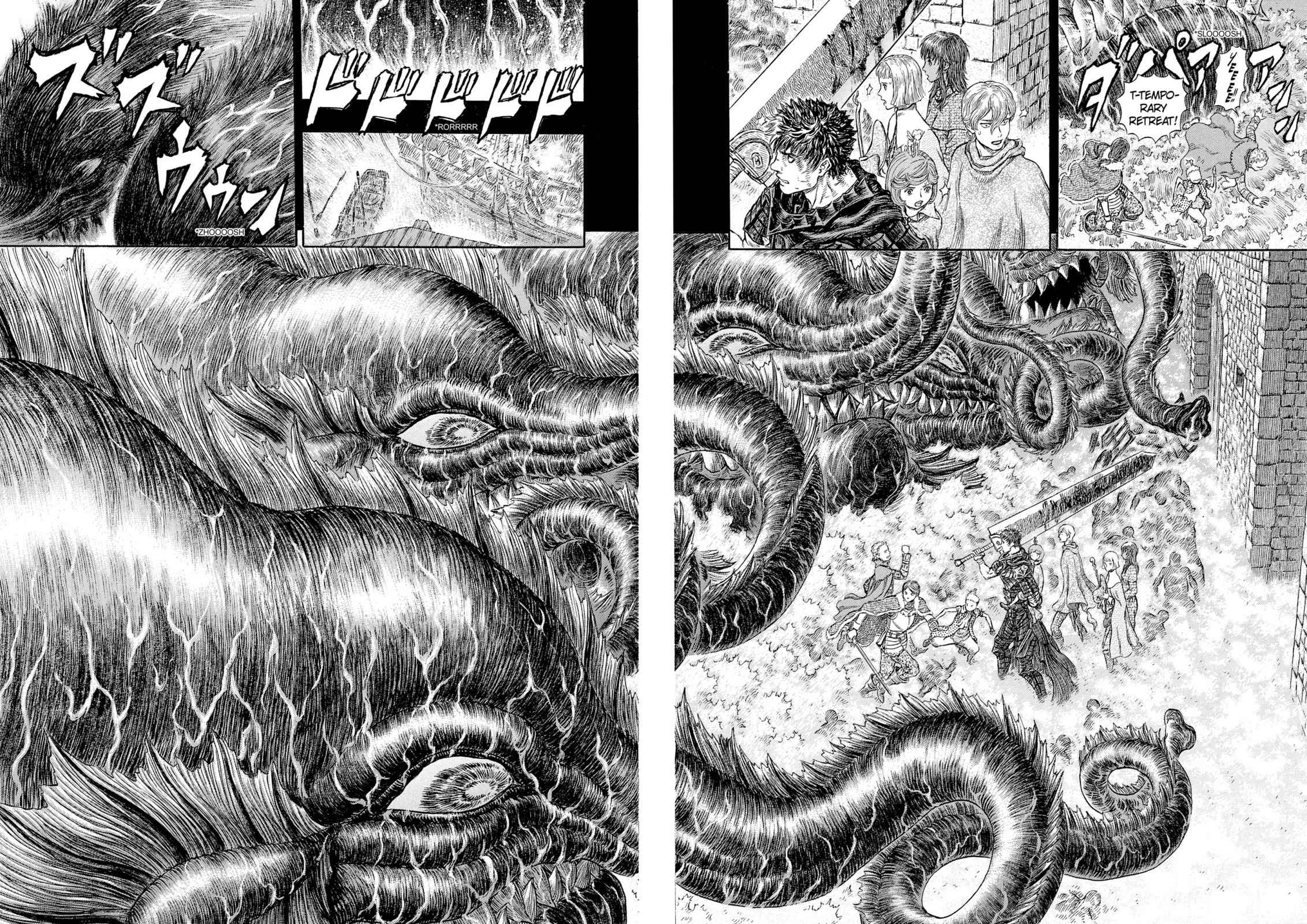 One Piece Manga Berserk Chapter 269 - Page 5