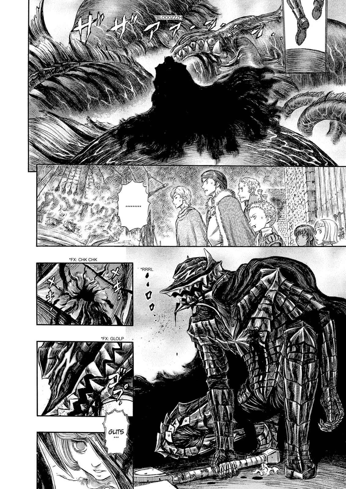One Piece Manga Berserk Chapter 270 - Page 10