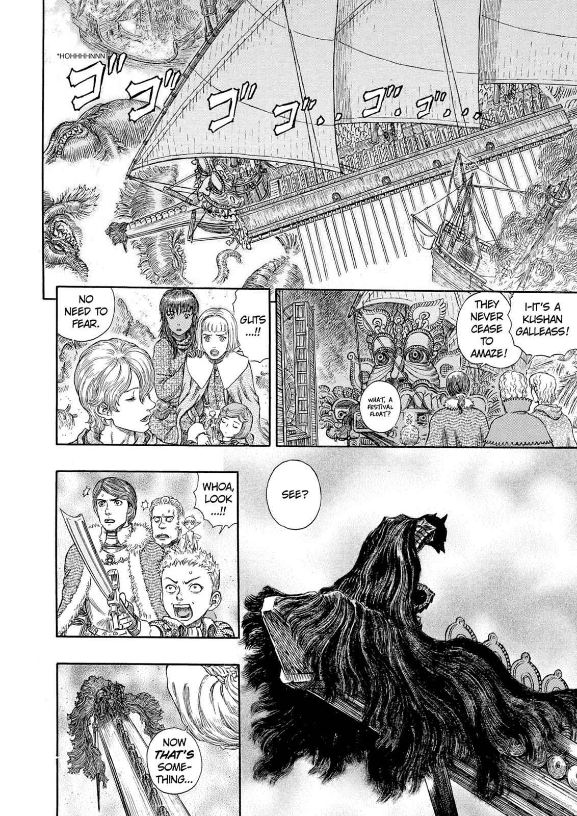 One Piece Manga Berserk Chapter 270 - Page 13